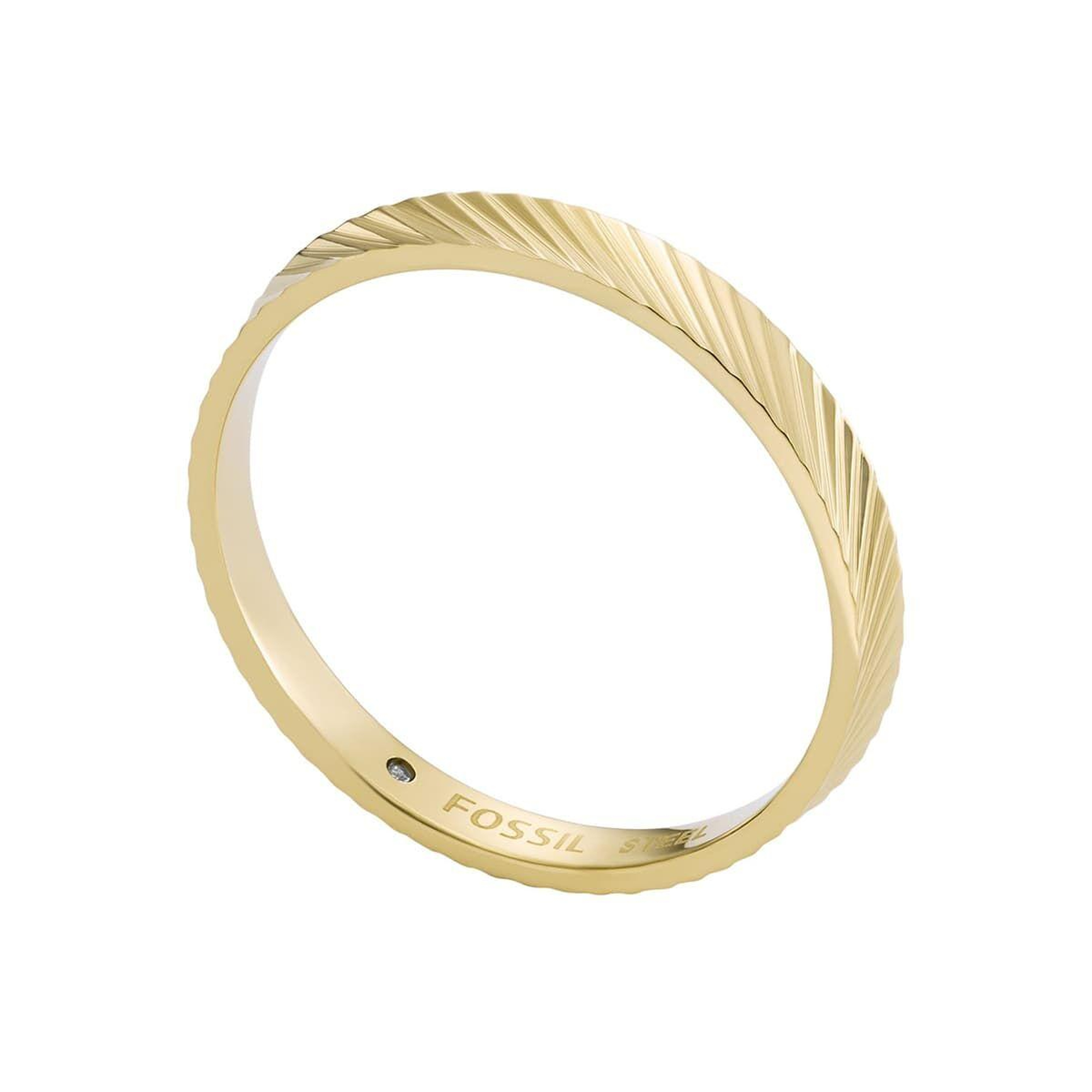 Fossil Jewel JF04756-710502 Kadın Yüzük (49 mm)