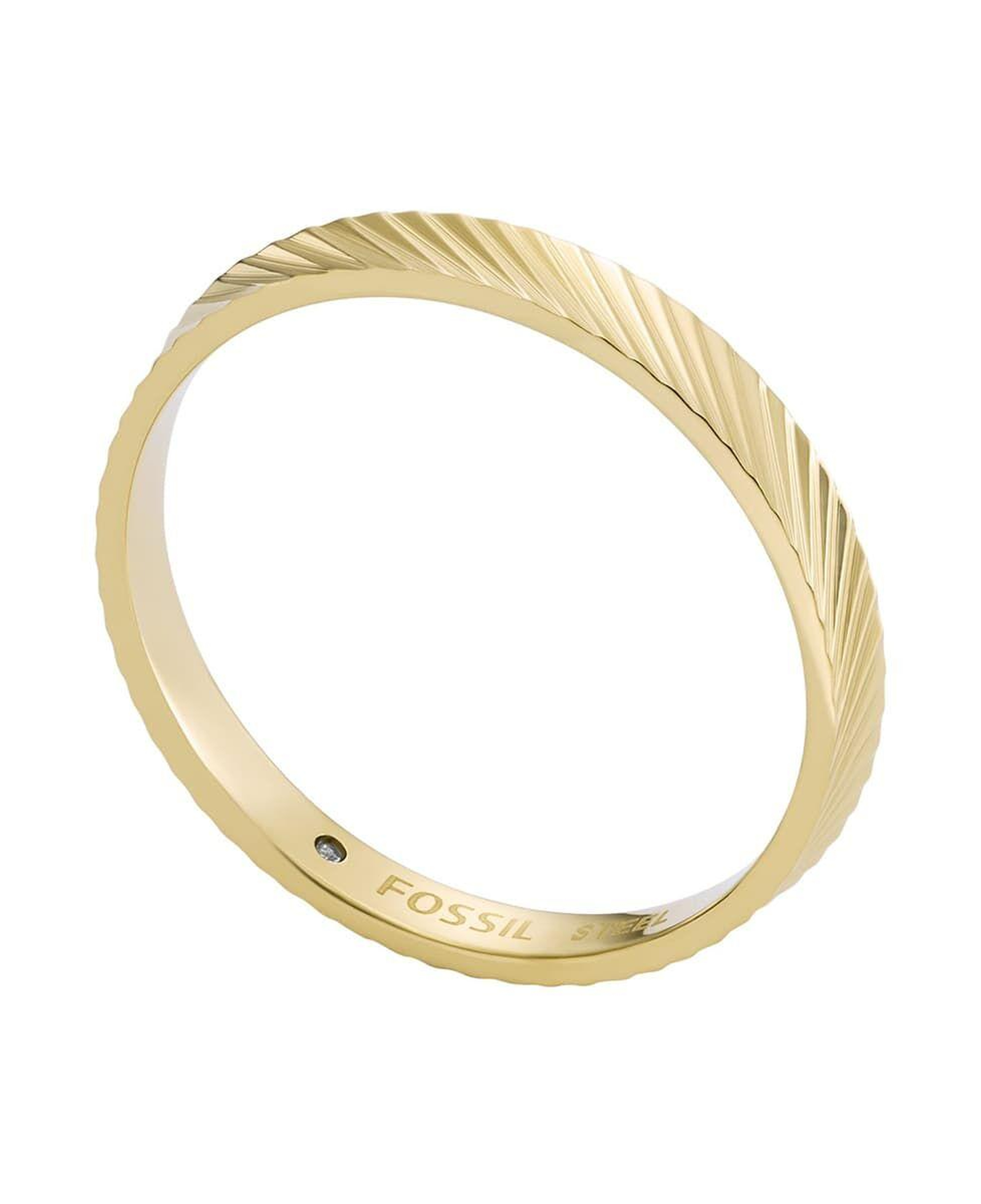 Fossil Jewel JF04756-710502 Kadın Yüzük (49 mm)