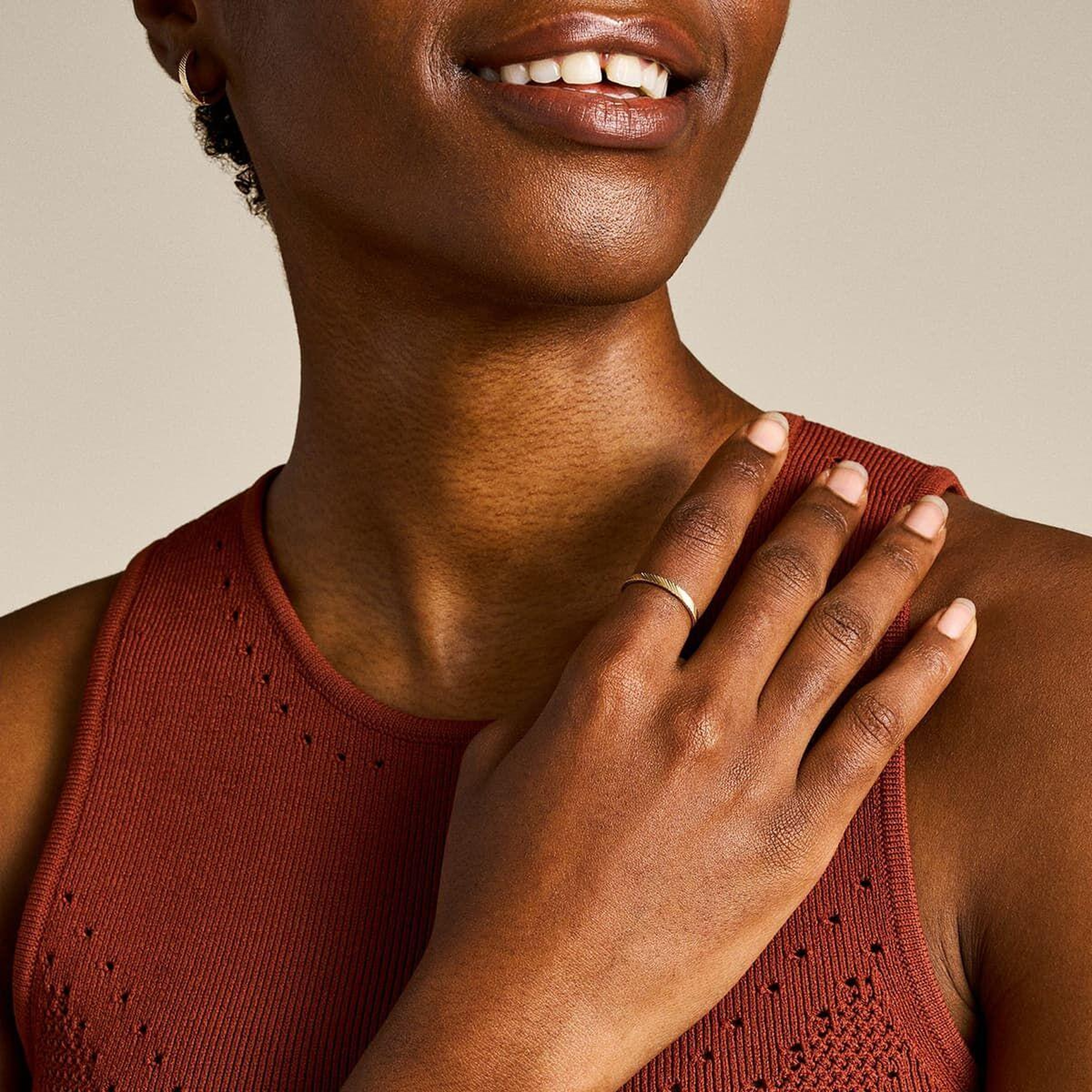 Fossil Jewel JF04756-710502 Kadın Yüzük (49 mm)