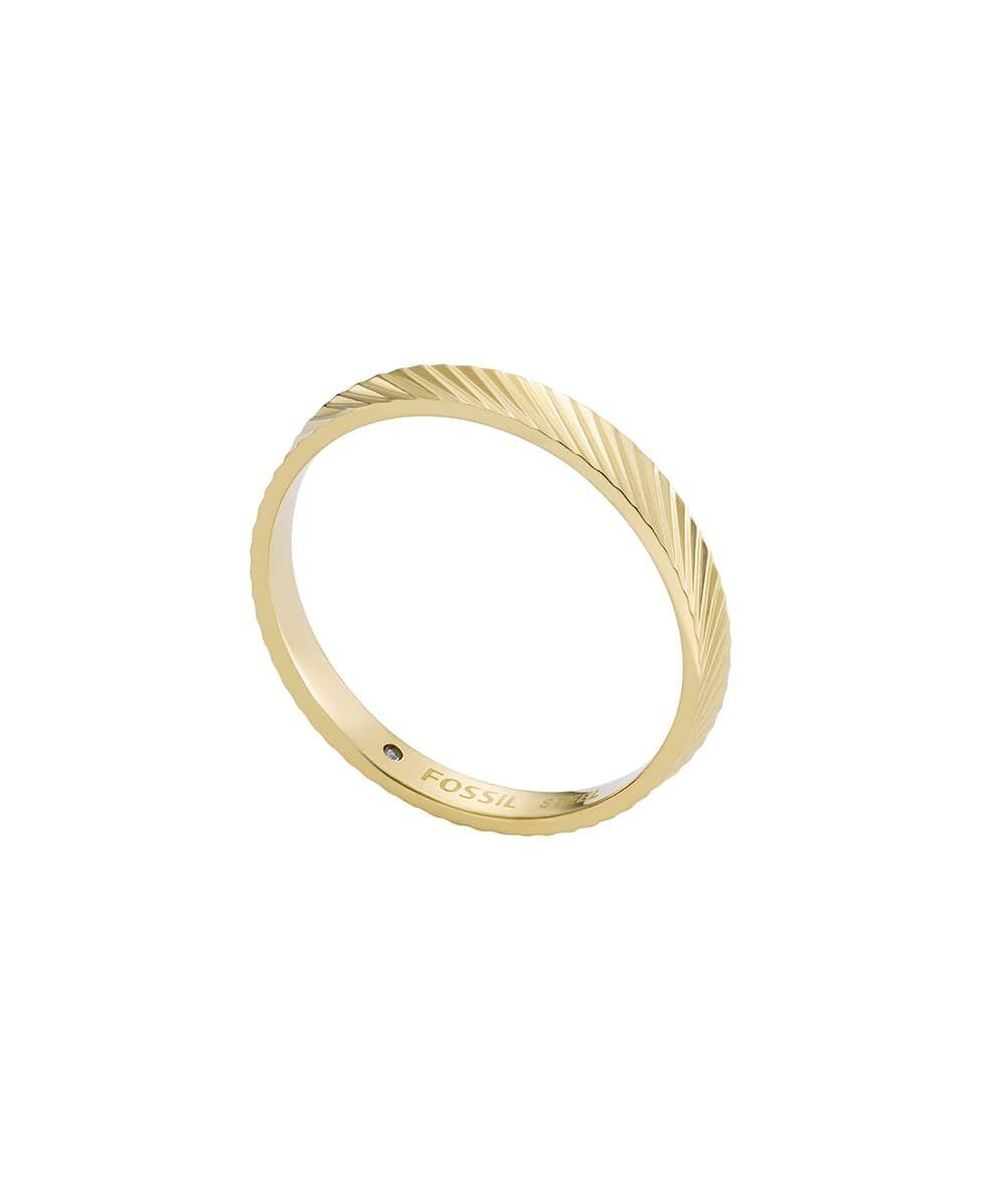 Fossil JF04756-710508 Kadın Yüzük (56 mm)