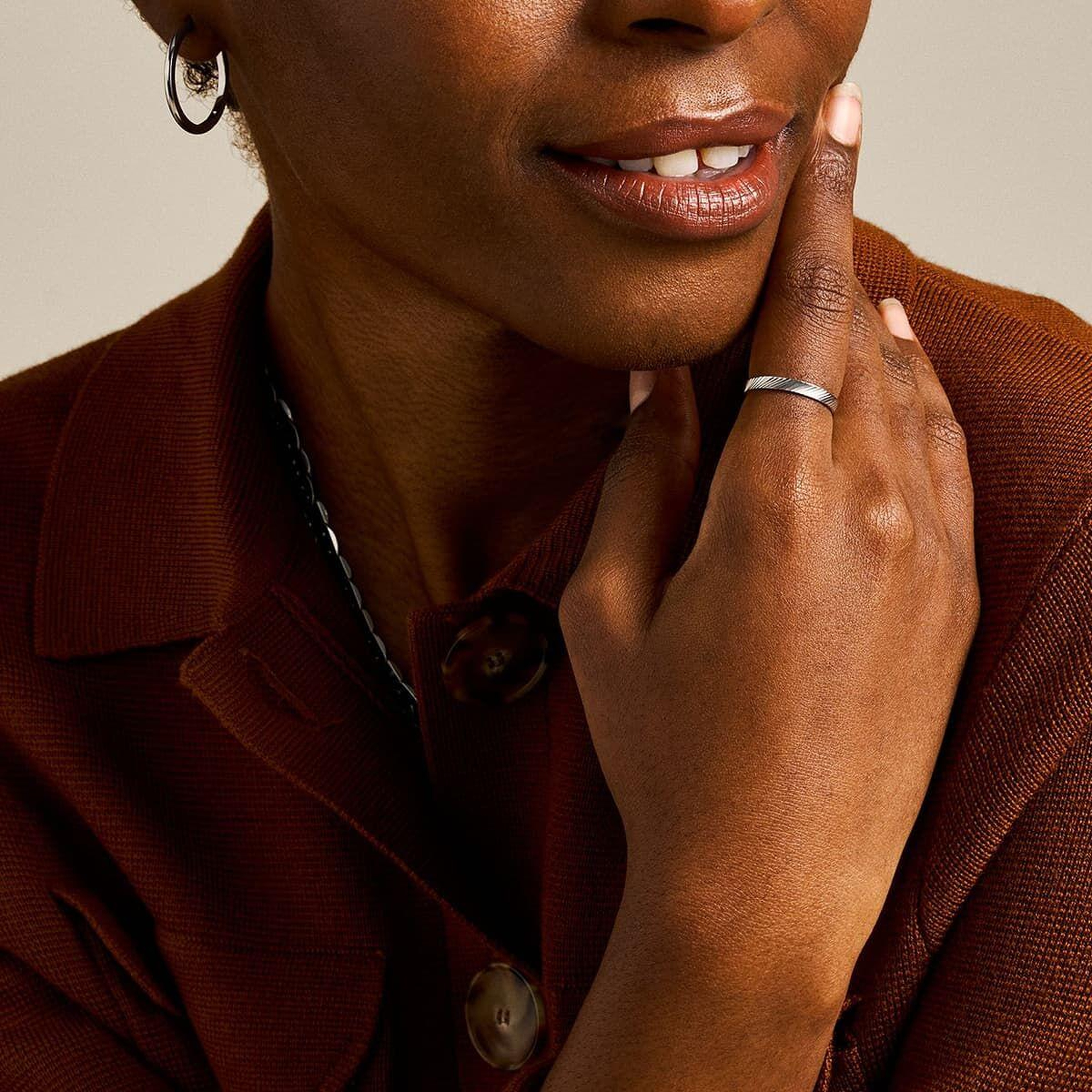 Fossil JF04757-040502 Kadın Yüzük (49 mm)