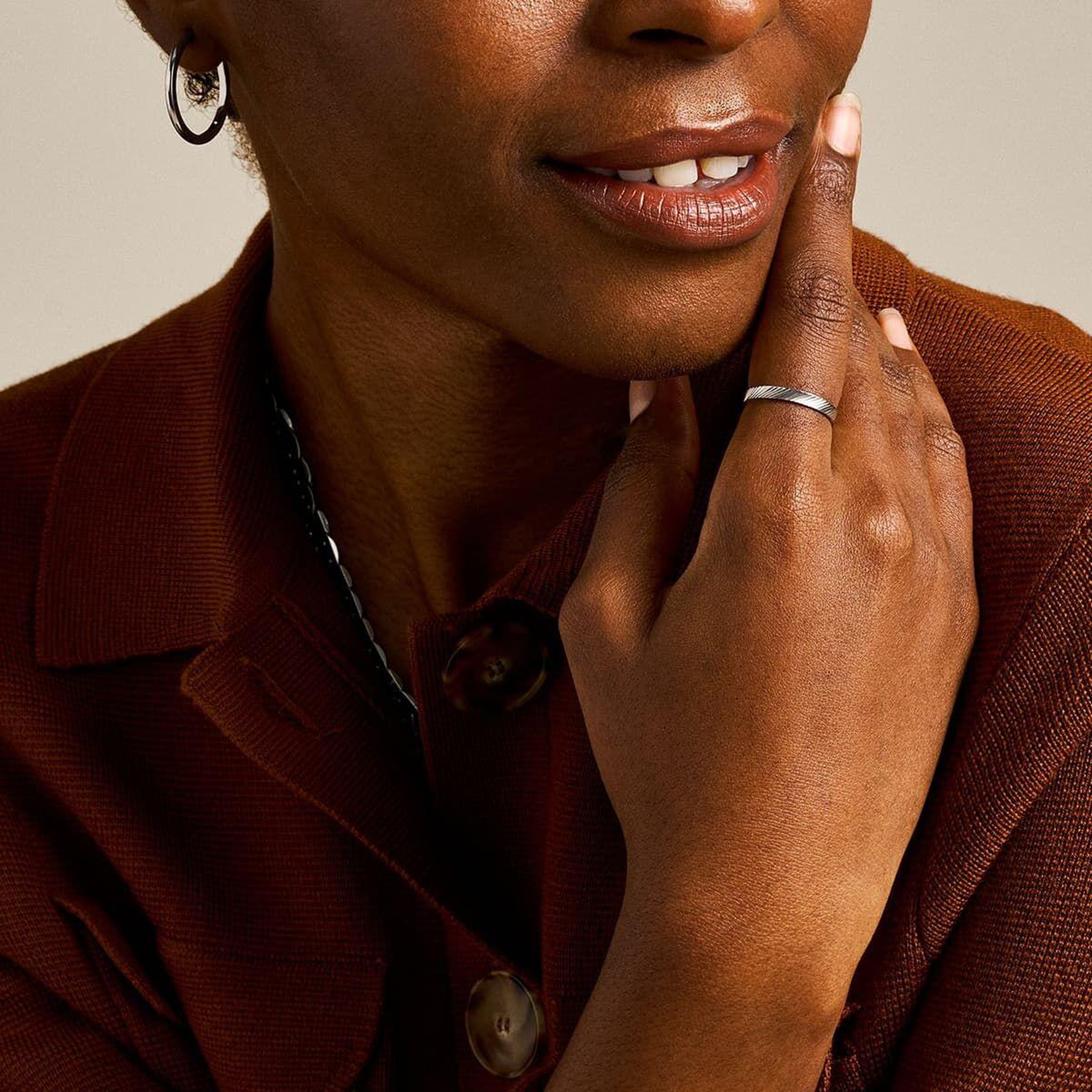 Fossil JF04757-040504 Kadın Yüzük (52 mm)