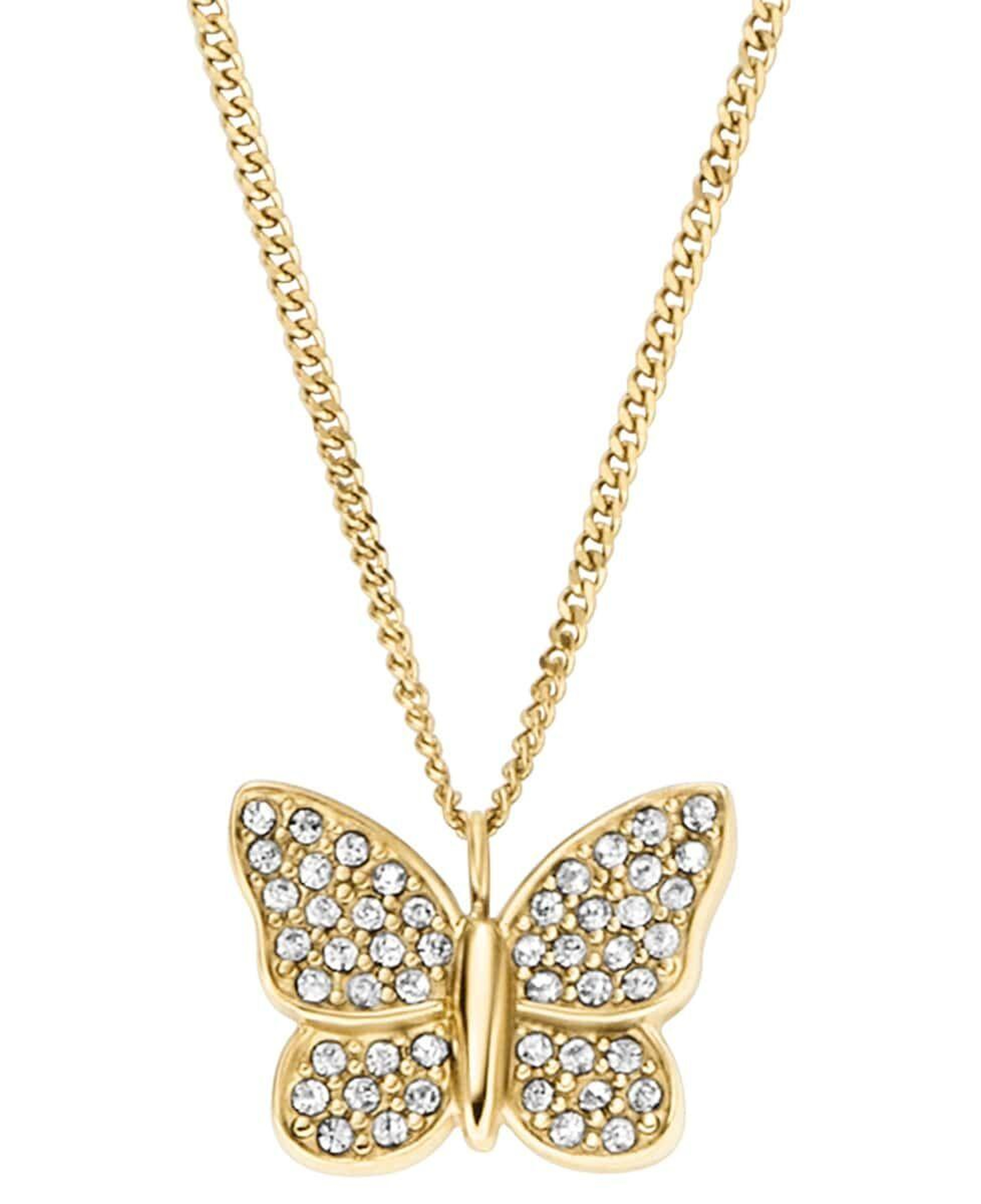 Fossil JF04920-710 Kelebek Kadın Kolye