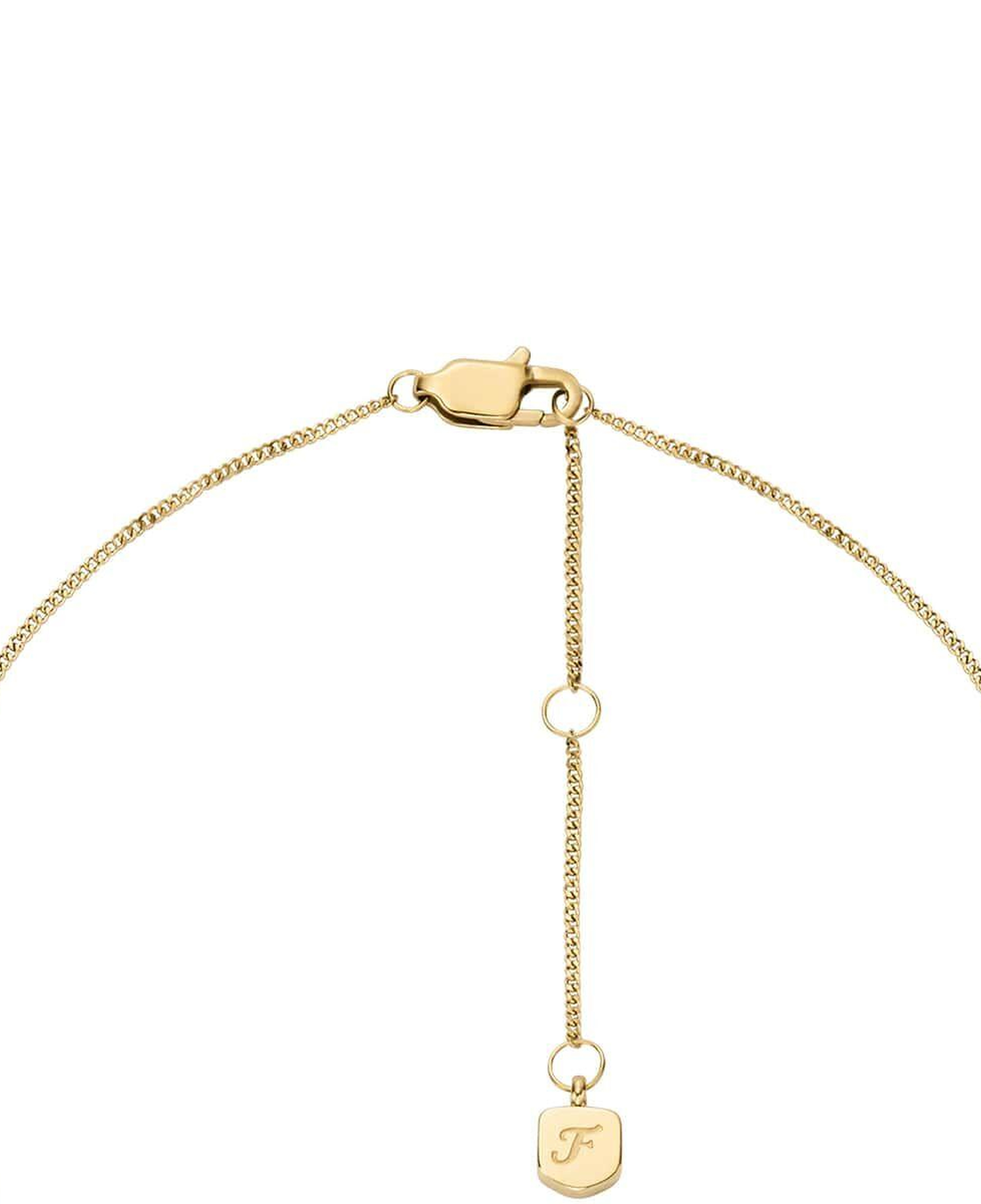 Fossil JF04920-710 Kelebek Kadın Kolye