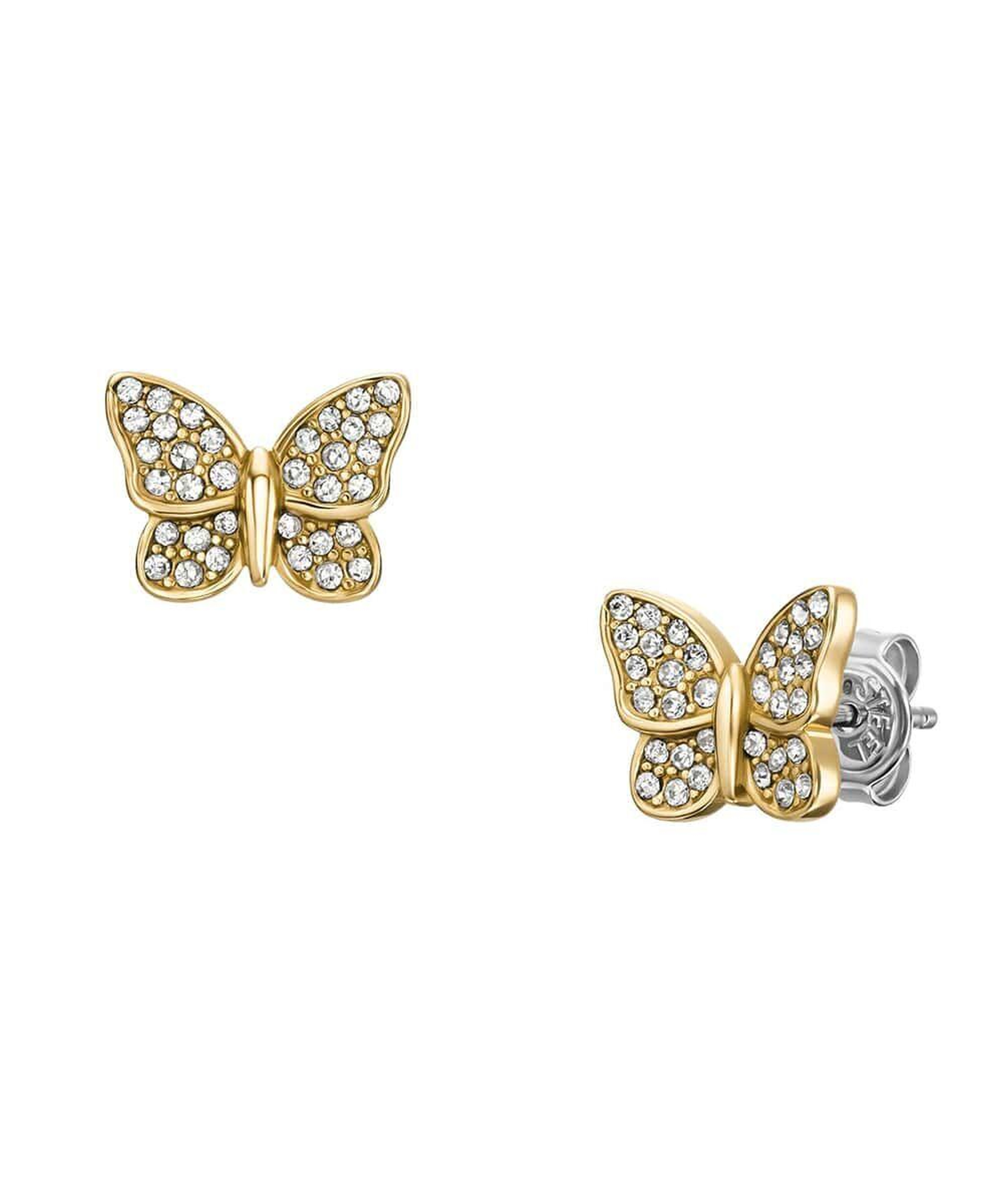 Fossil JF04922-710 Kelebek Kadın Küpe