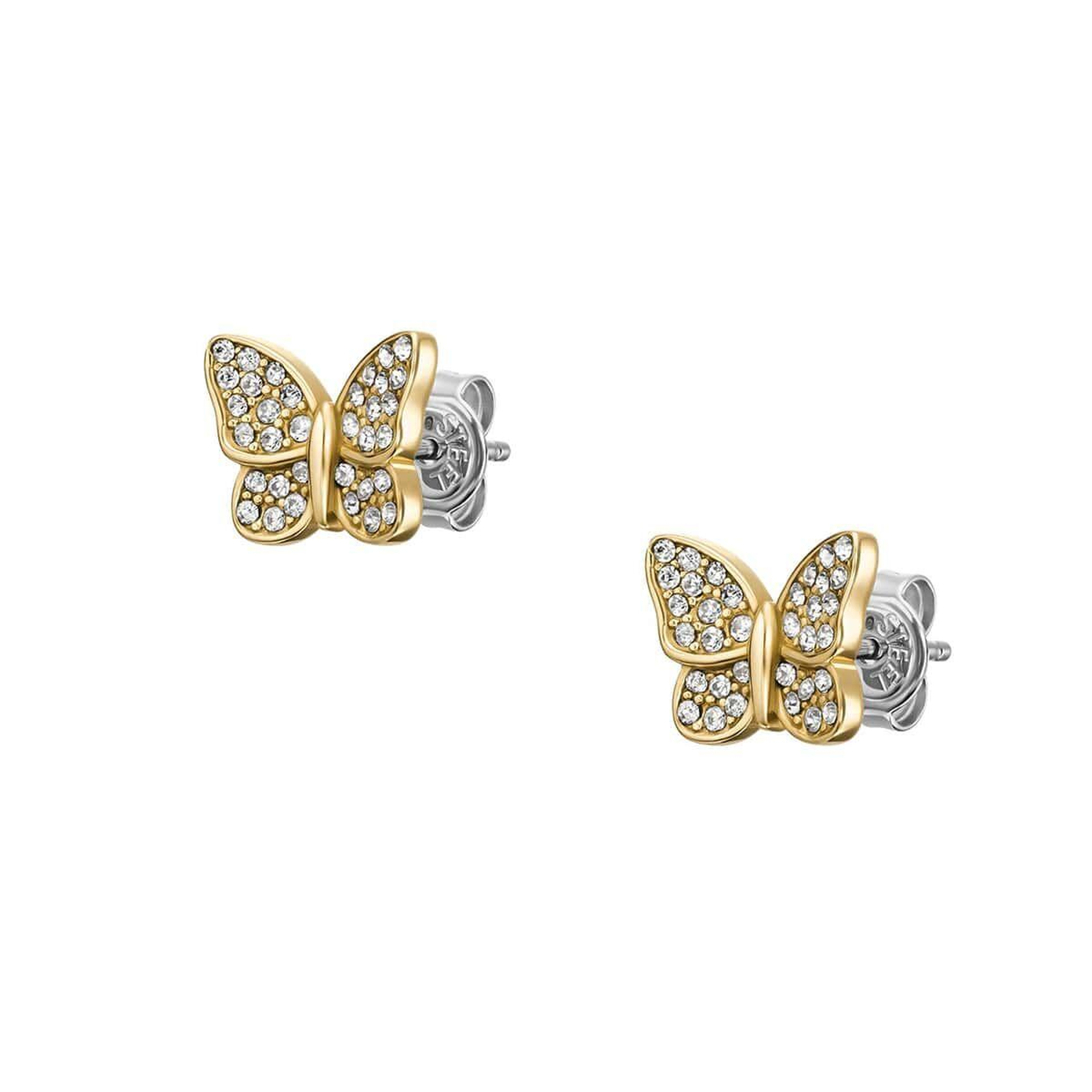 Fossil JF04922-710 Kelebek Kadın Küpe