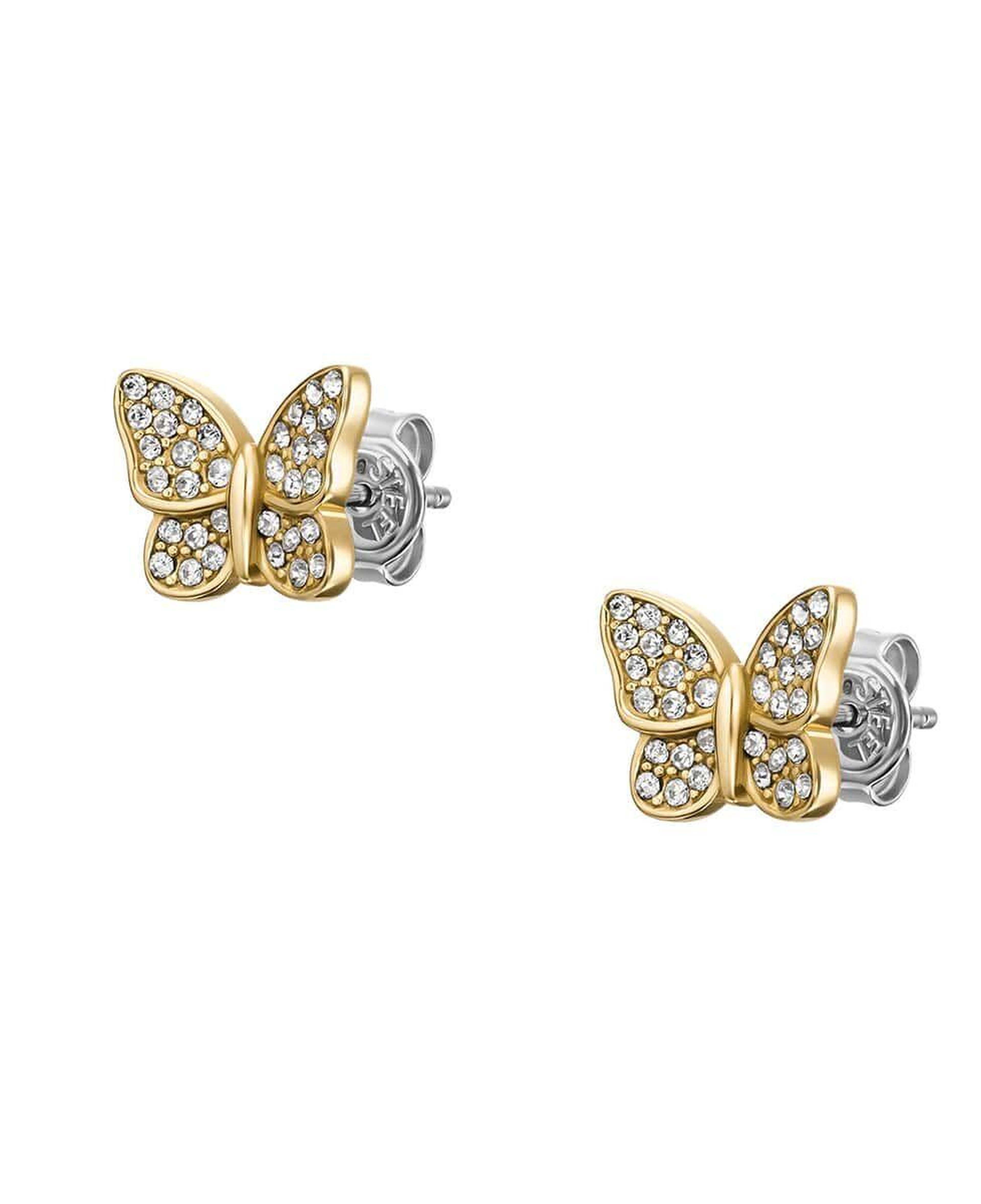 Fossil JF04922-710 Kelebek Kadın Küpe