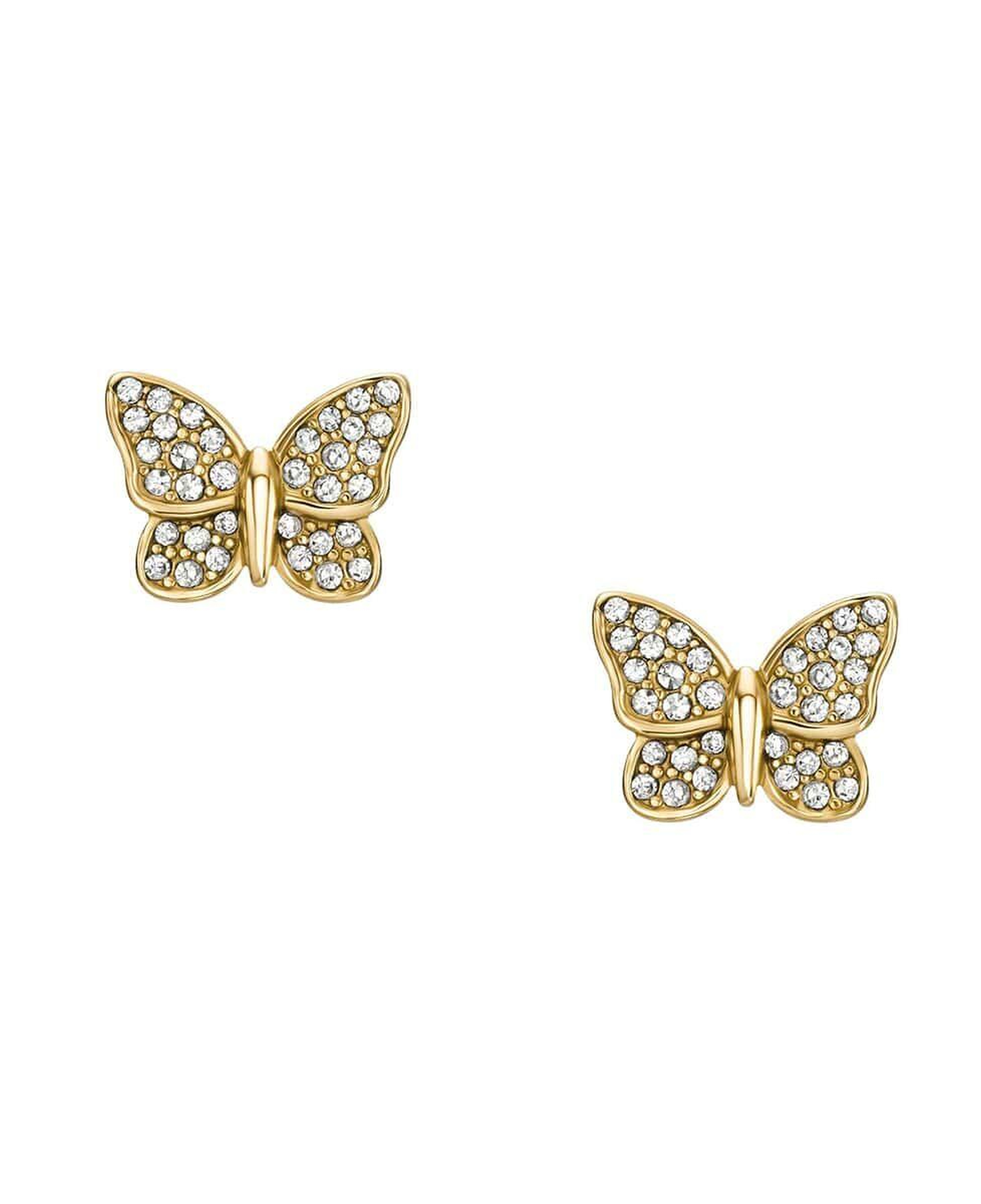 Fossil JF04922-710 Kelebek Kadın Küpe