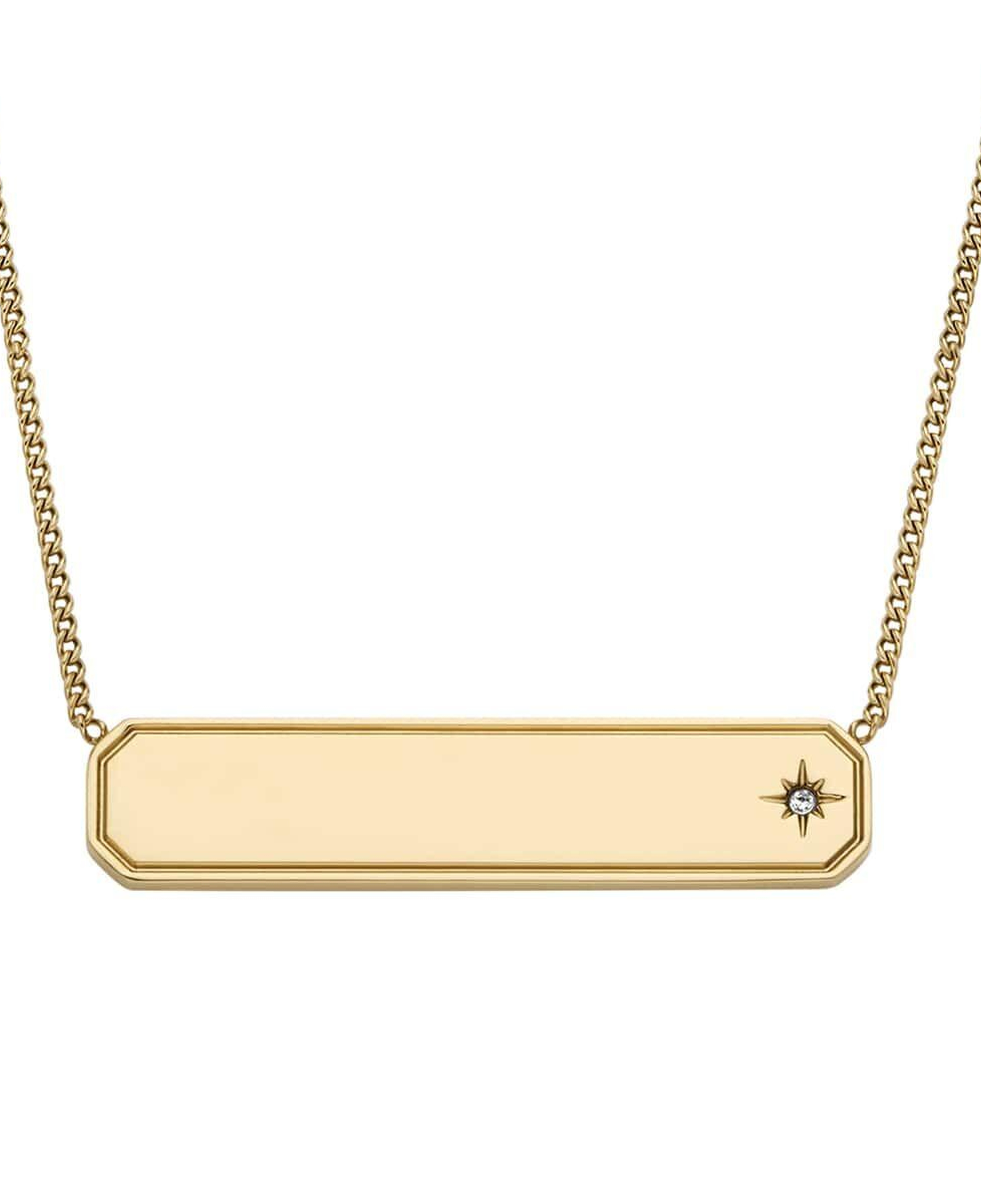 Fossil JF04926-710 Kadın Kolye