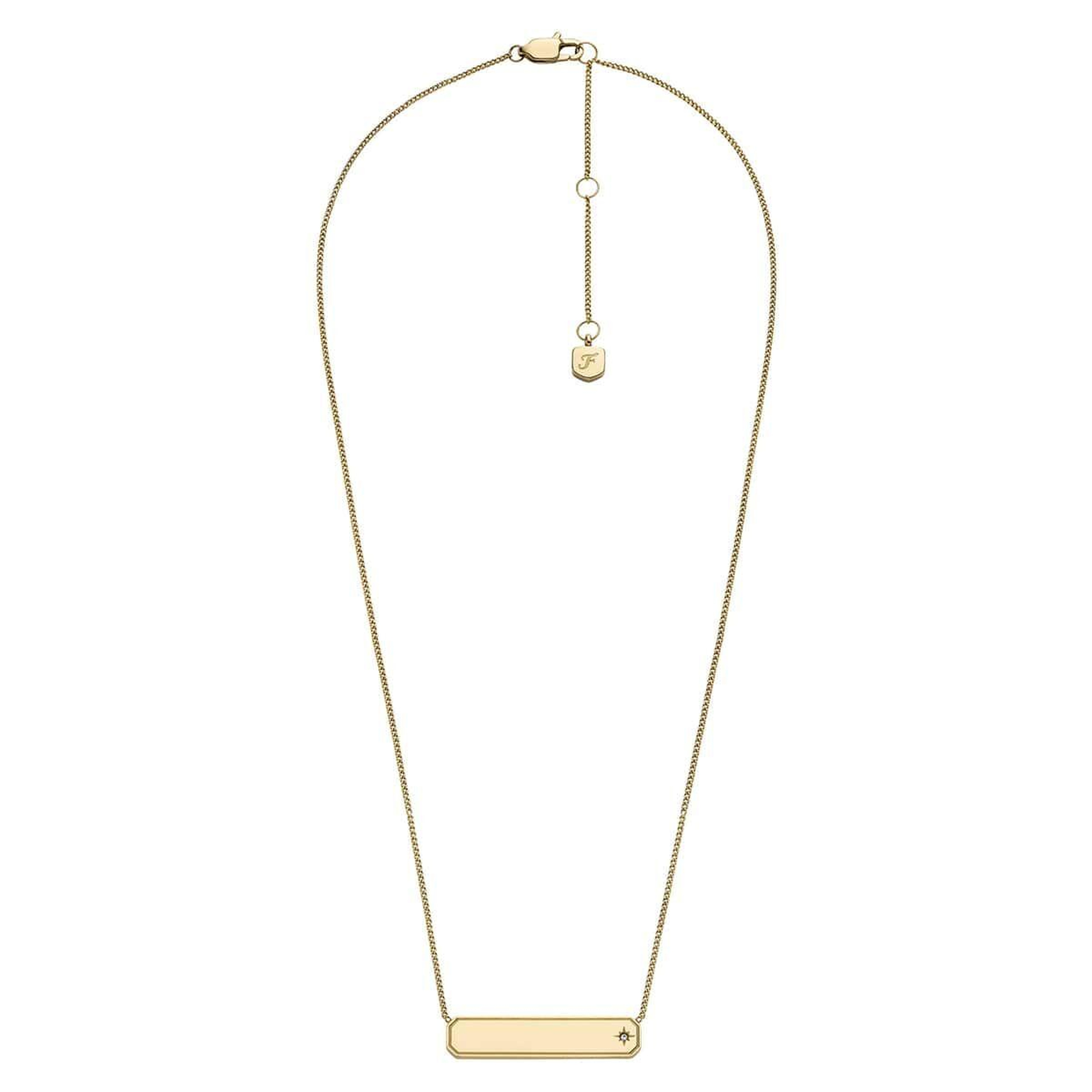 Fossil JF04926-710 Kadın Kolye