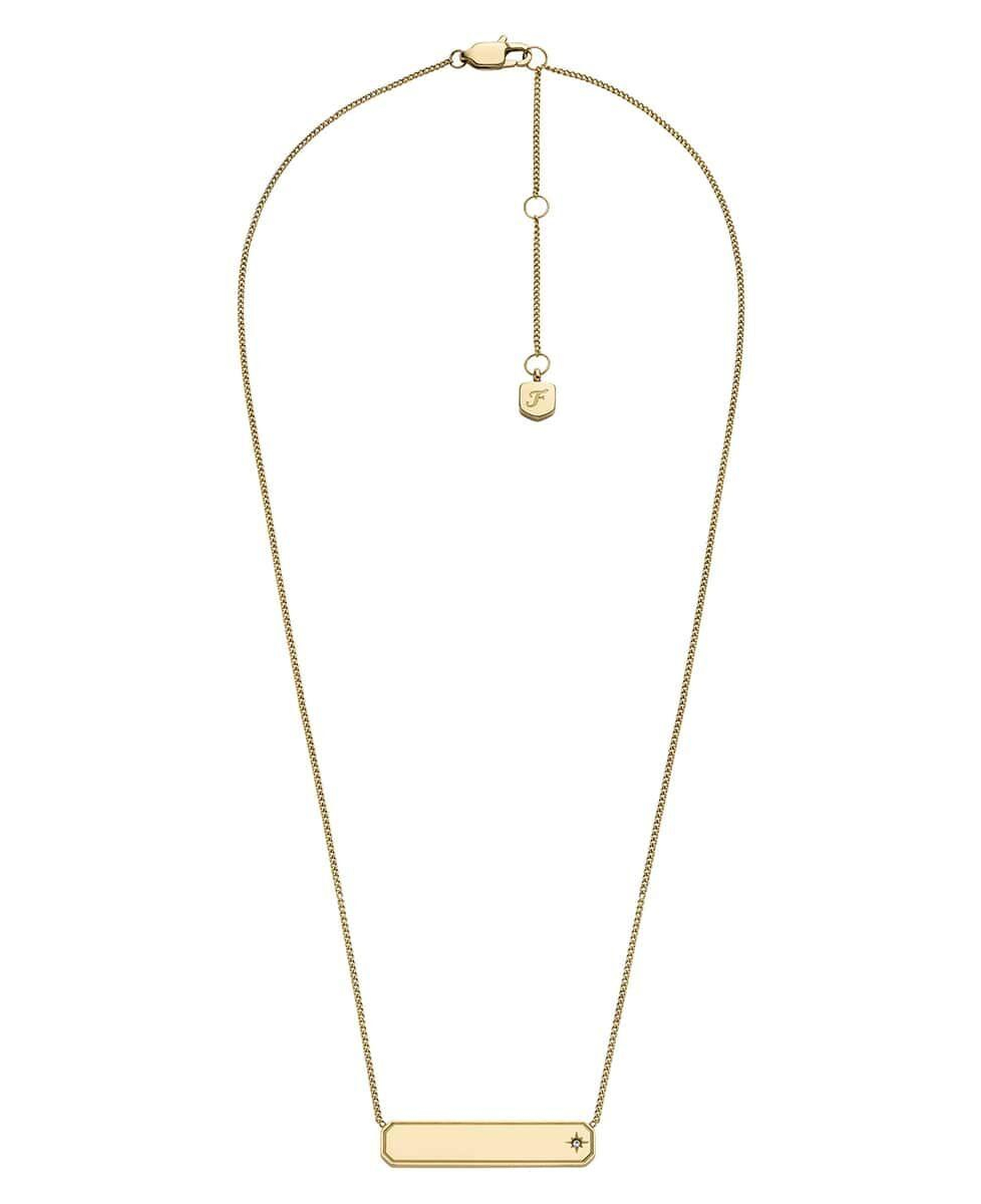 Fossil JF04926-710 Kadın Kolye