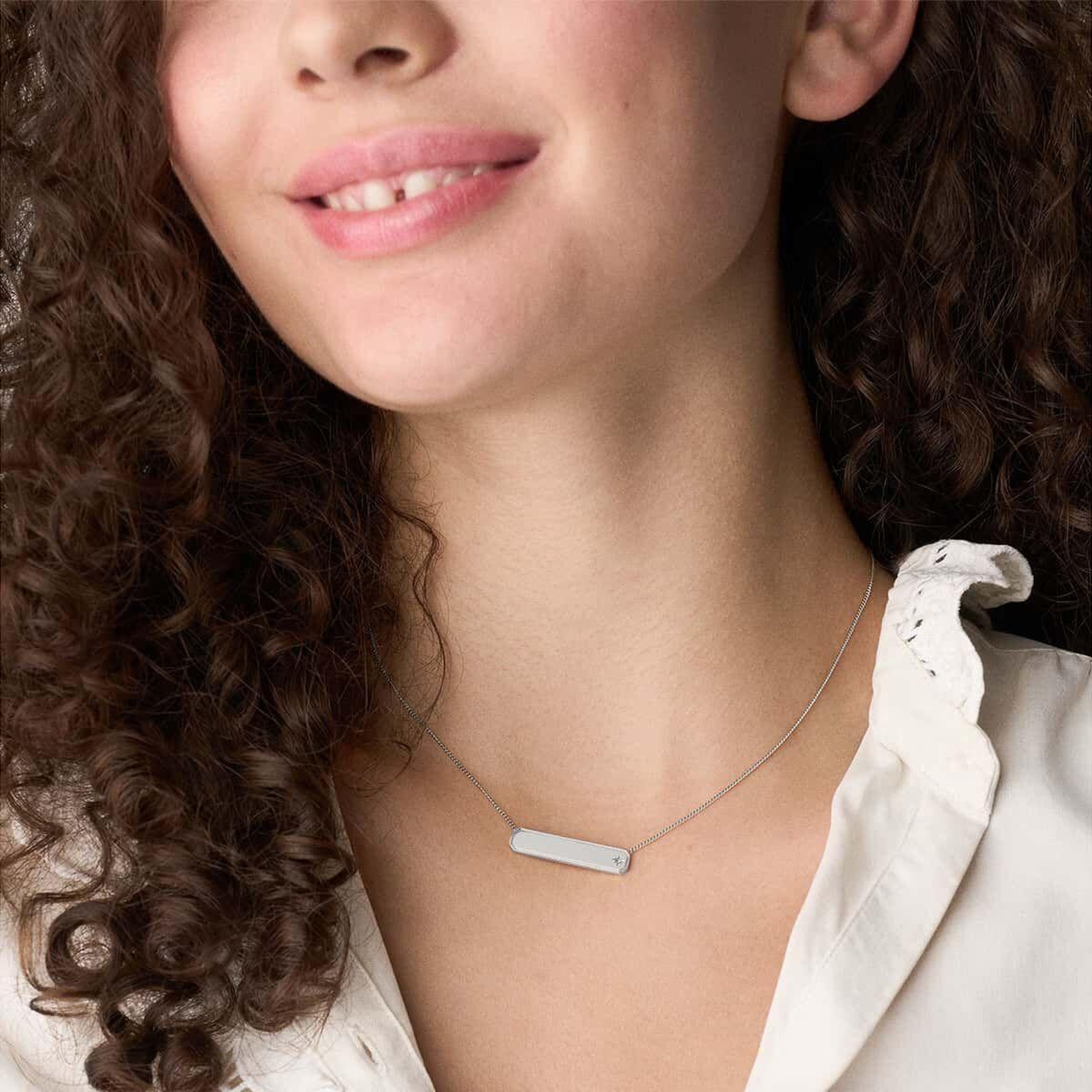 Fossil JF04927-040 Kadın Kolye