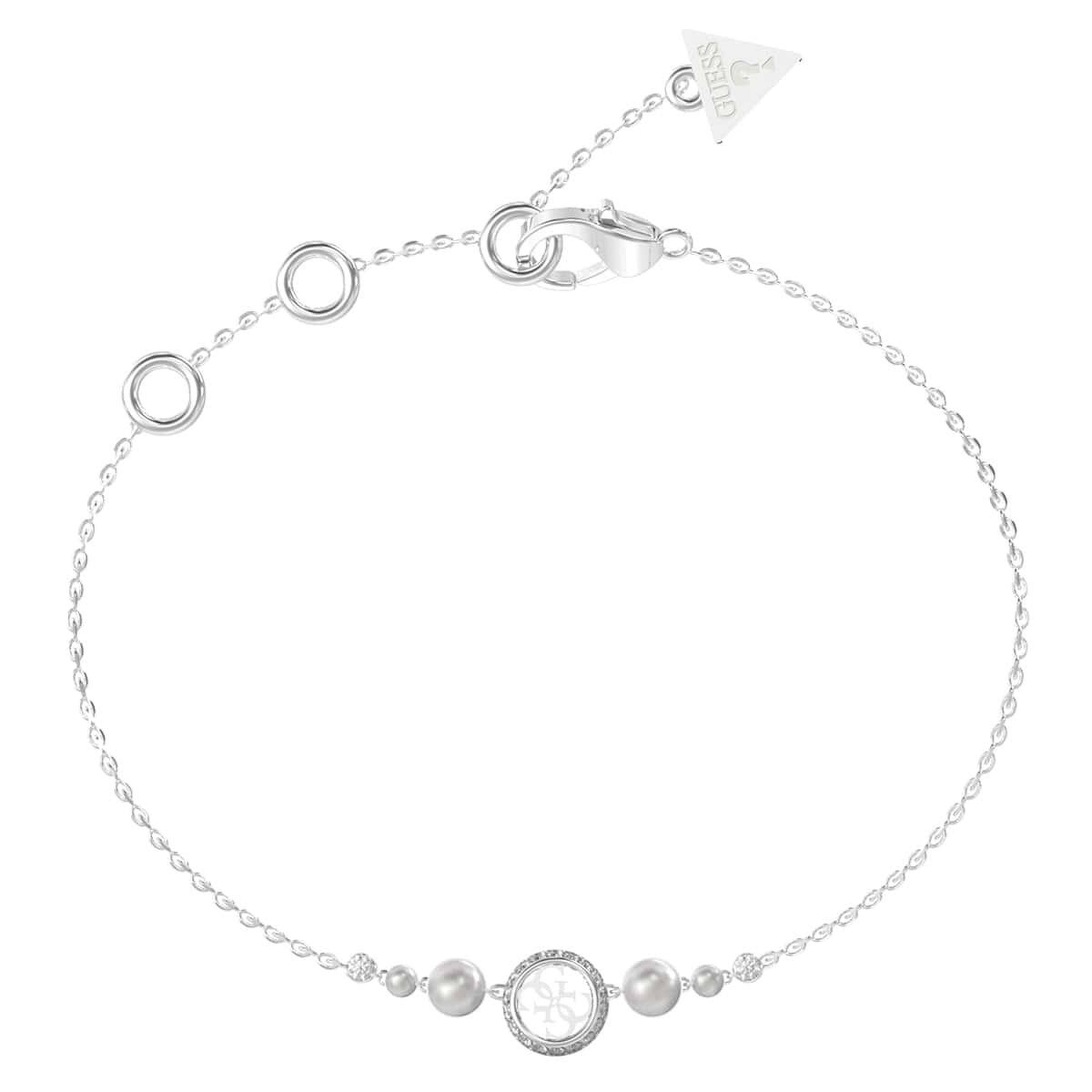 Guess JGUJUBB05516JWRHS İnci Kadın Bileklik