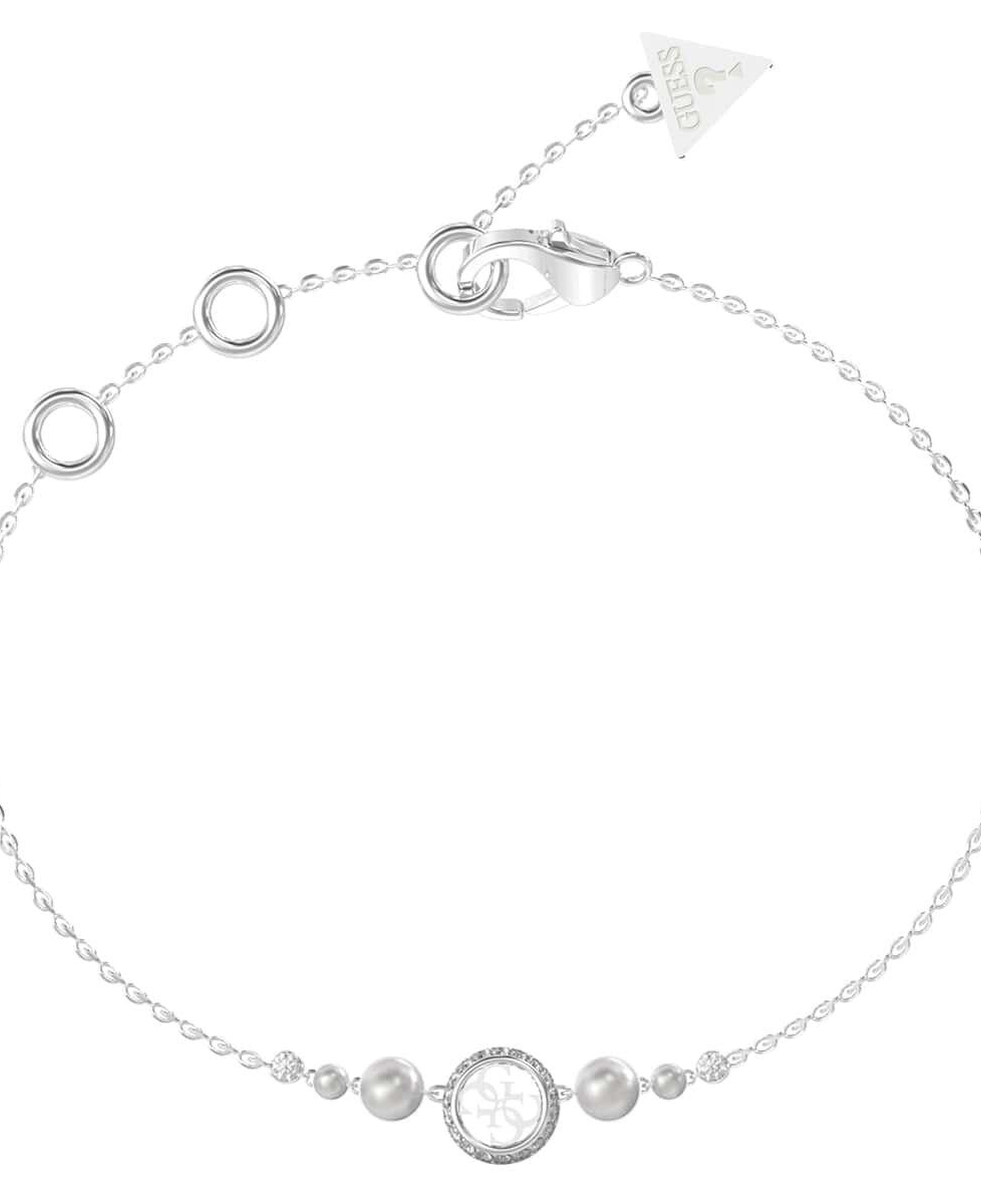 Guess JGUJUBB05516JWRHS İnci Kadın Bileklik