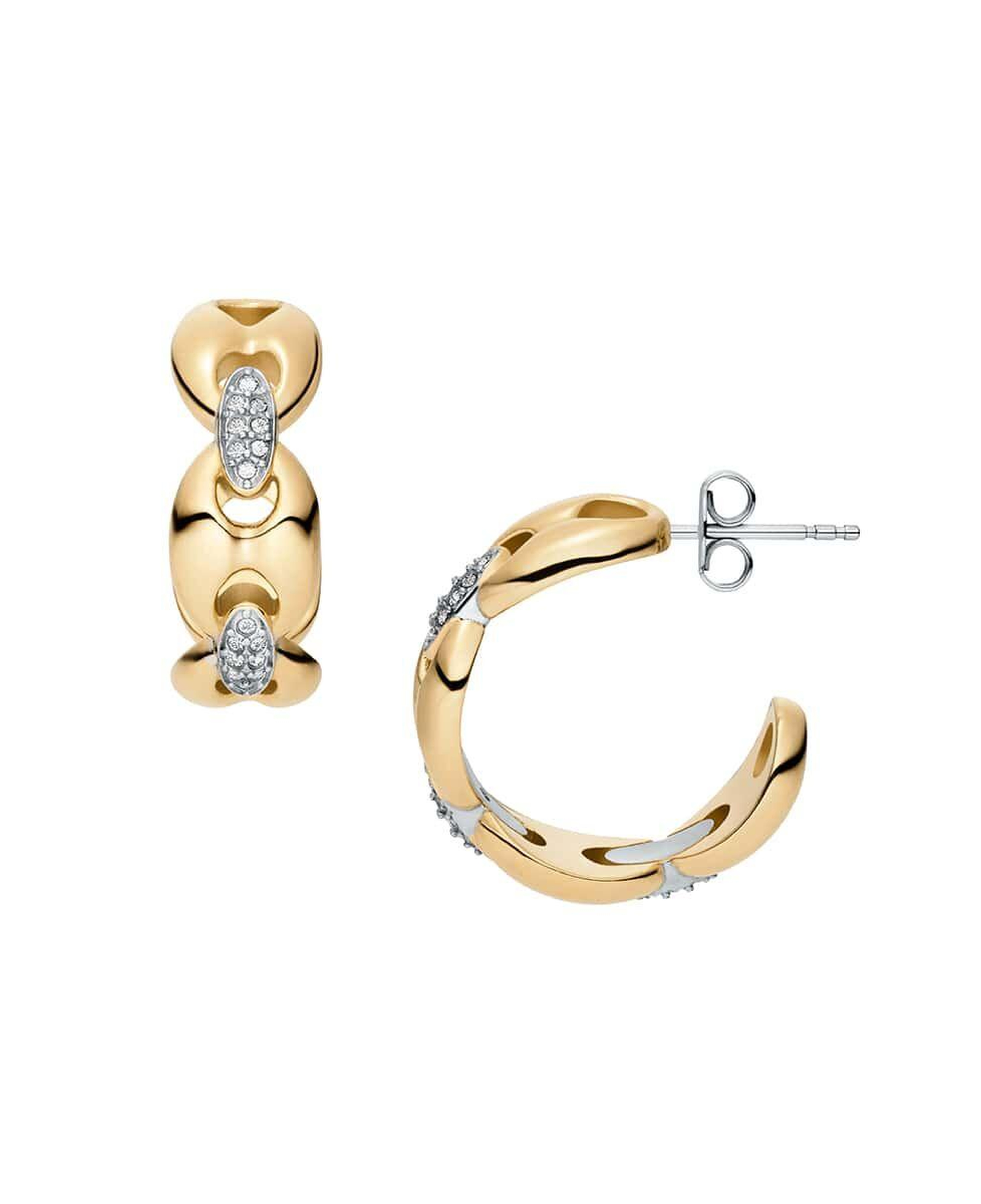 Fossil JF04930-998 Kadın Küpe