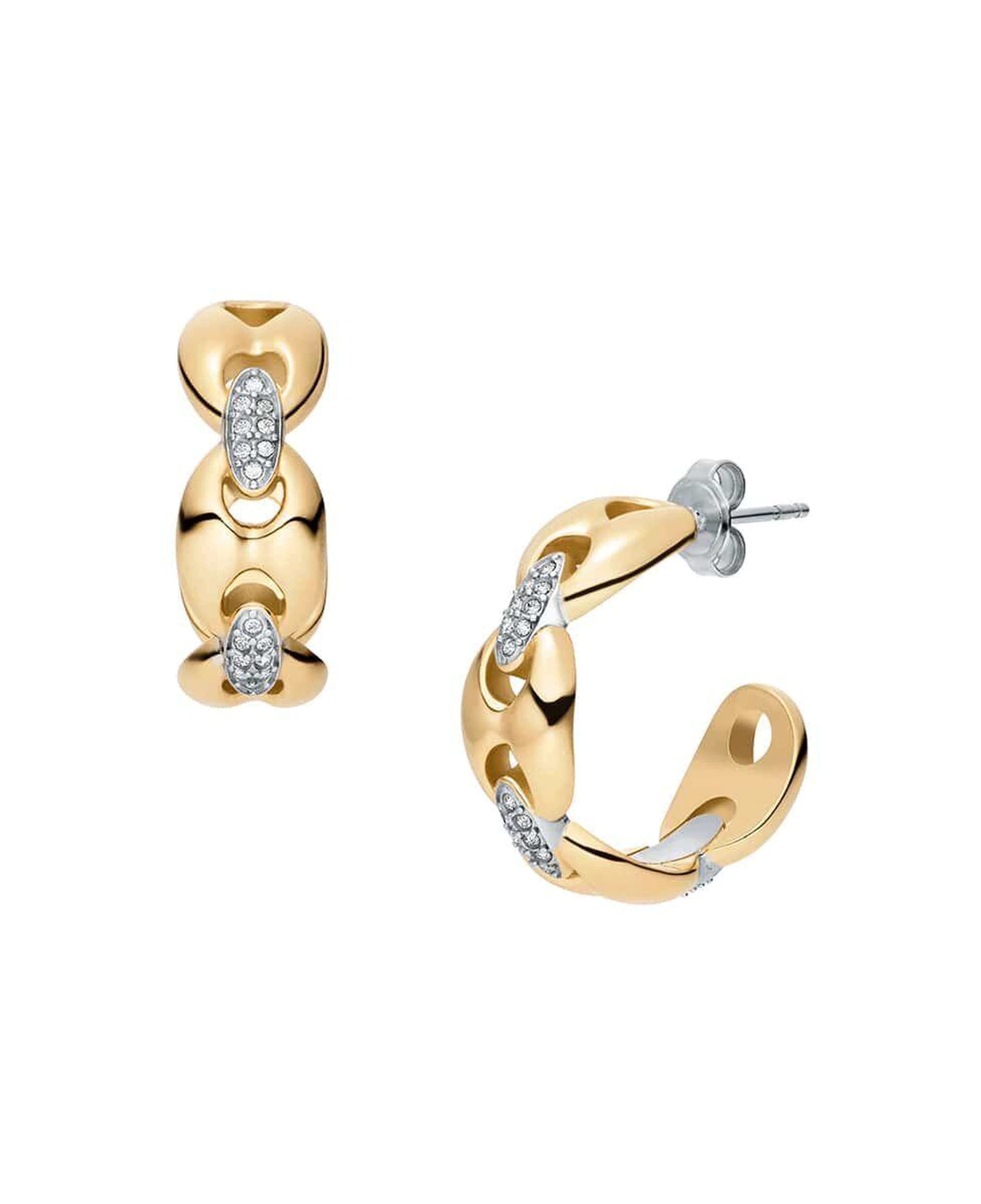 Fossil JF04930-998 Kadın Küpe