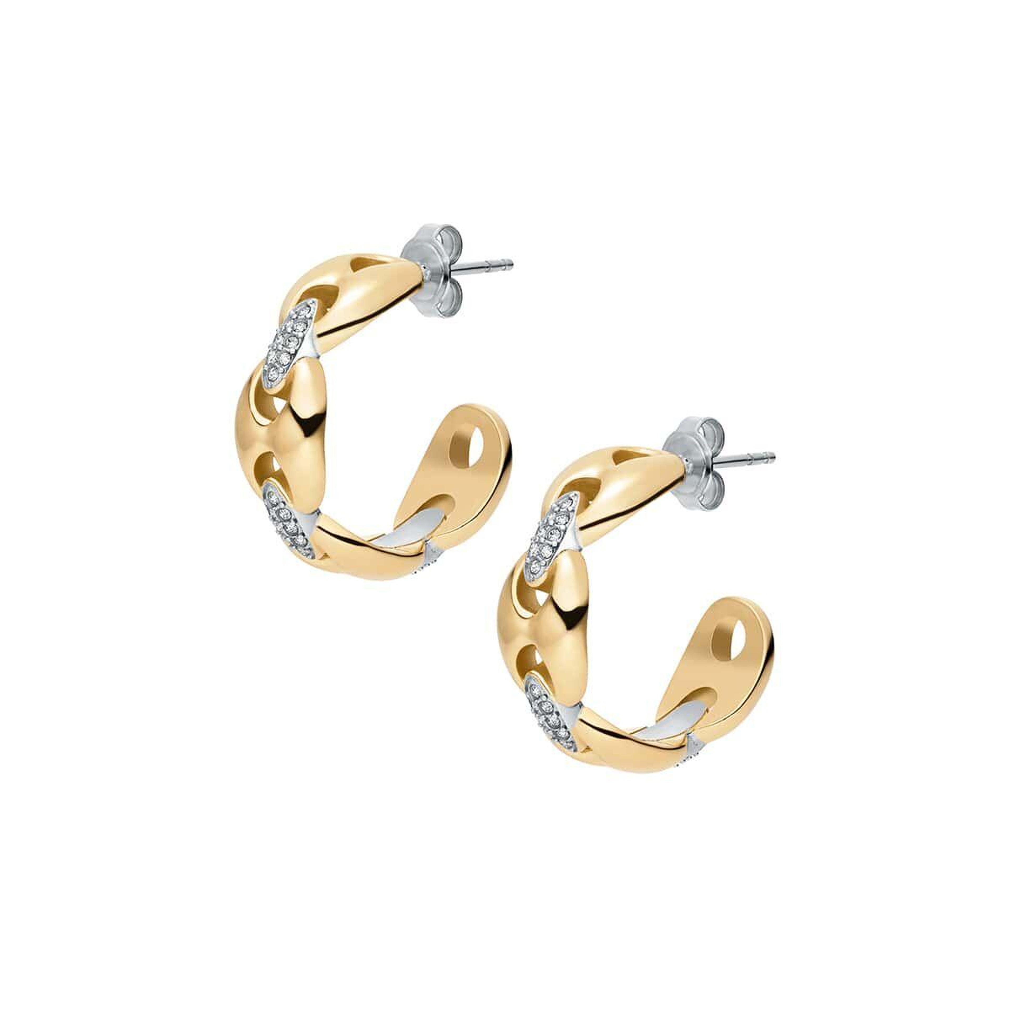 Fossil JF04930-998 Kadın Küpe