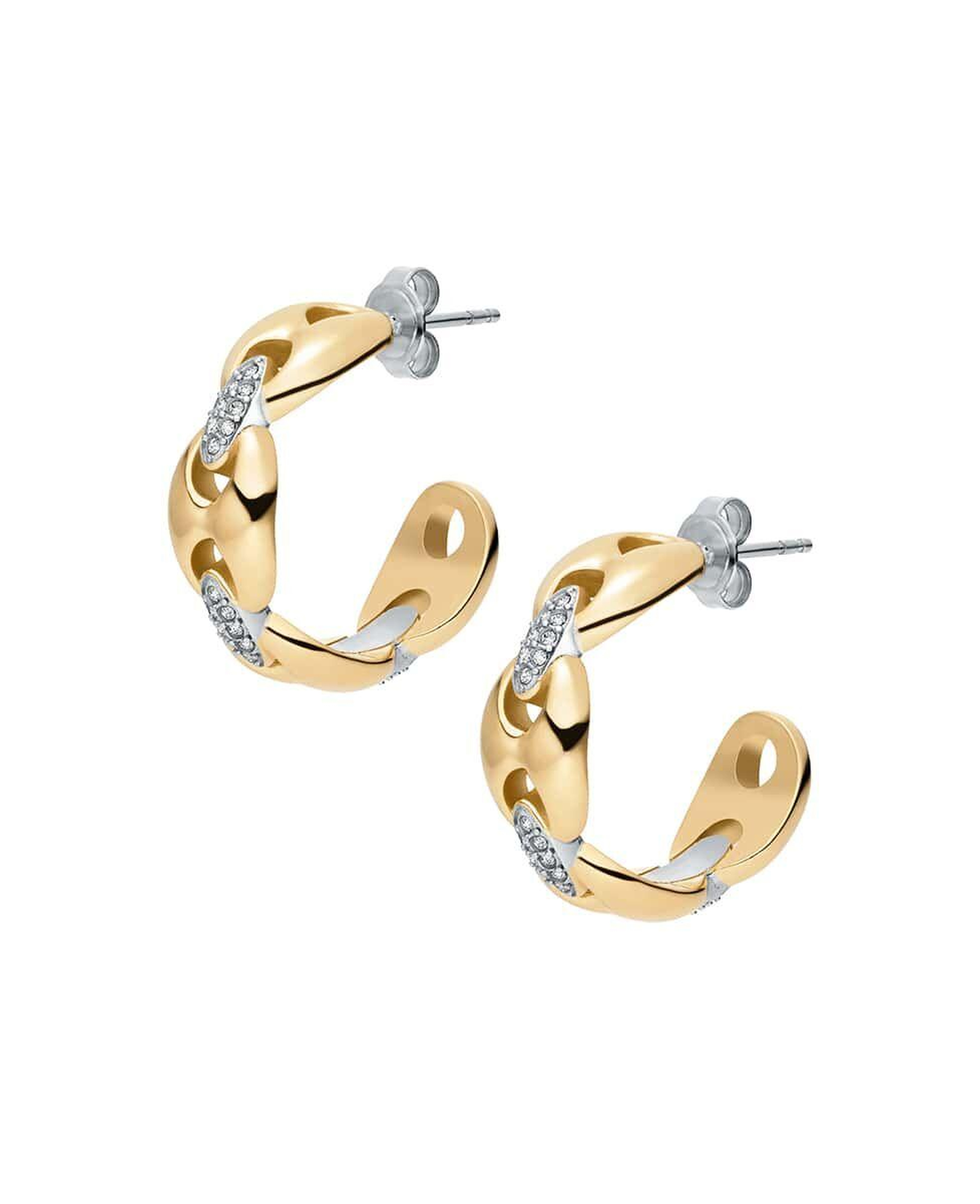 Fossil JF04930-998 Kadın Küpe