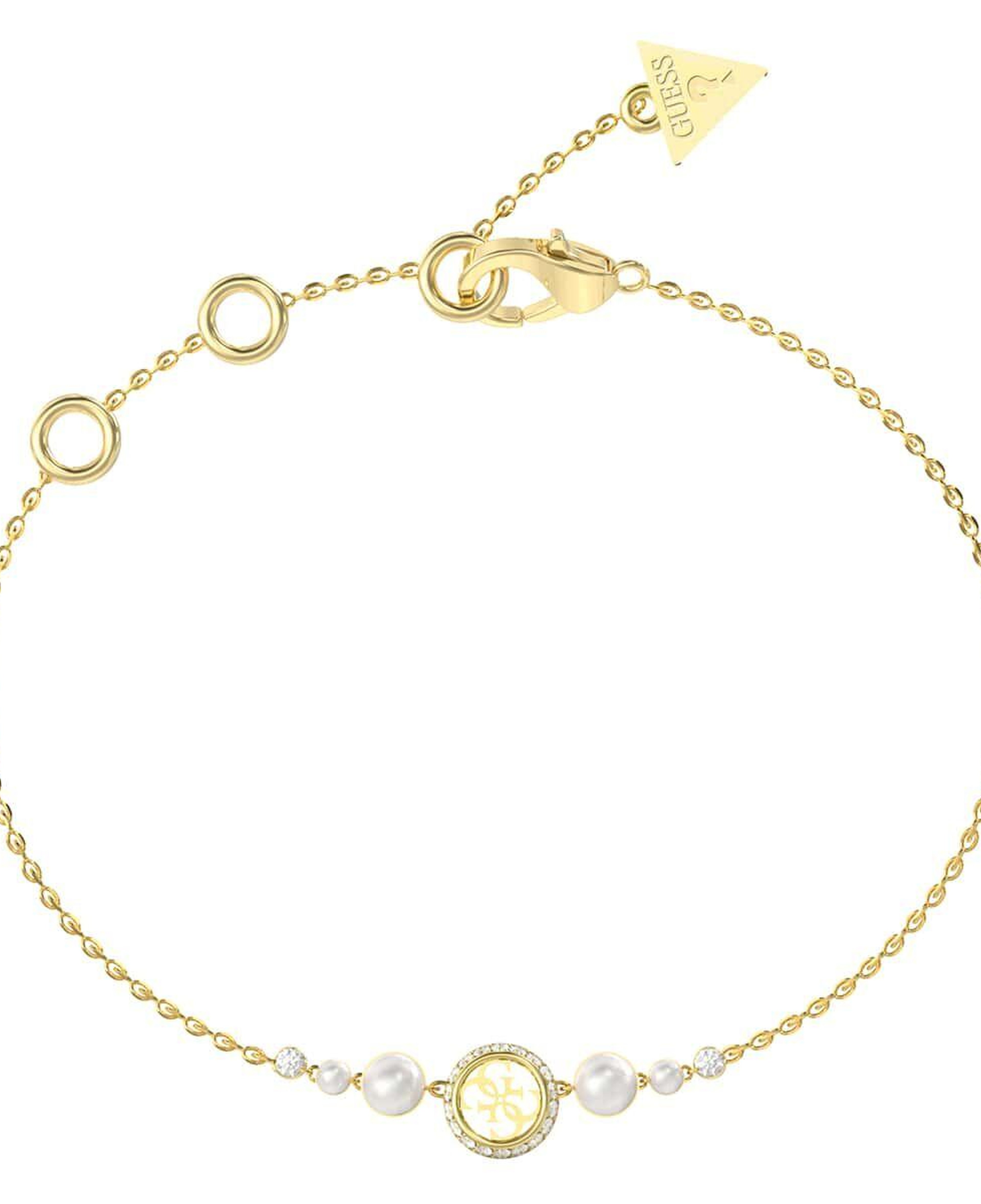 Guess JGUJUBB05516JWYGS İnci Kadın Bileklik