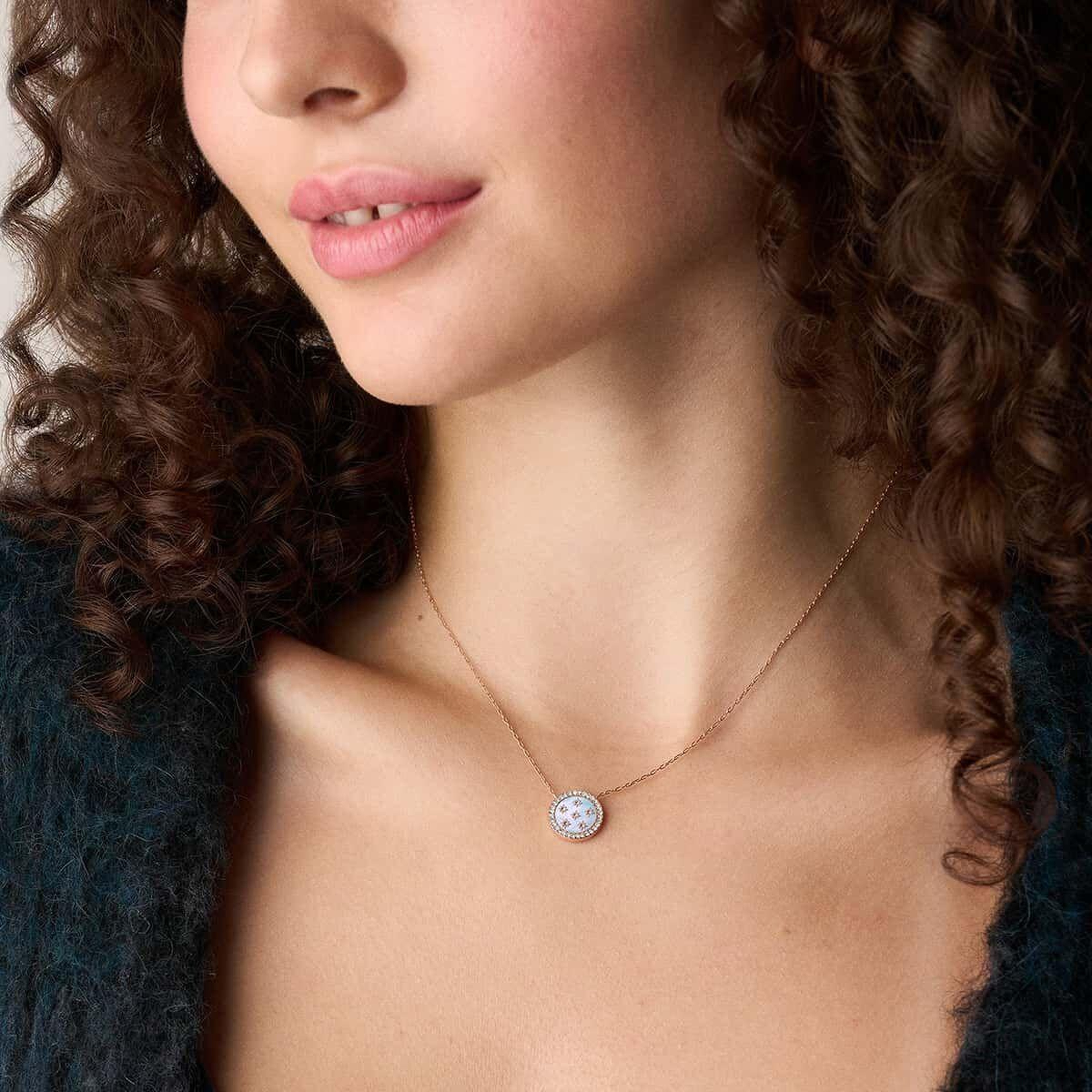 Fossil JF04936-791 Kadın Kolye