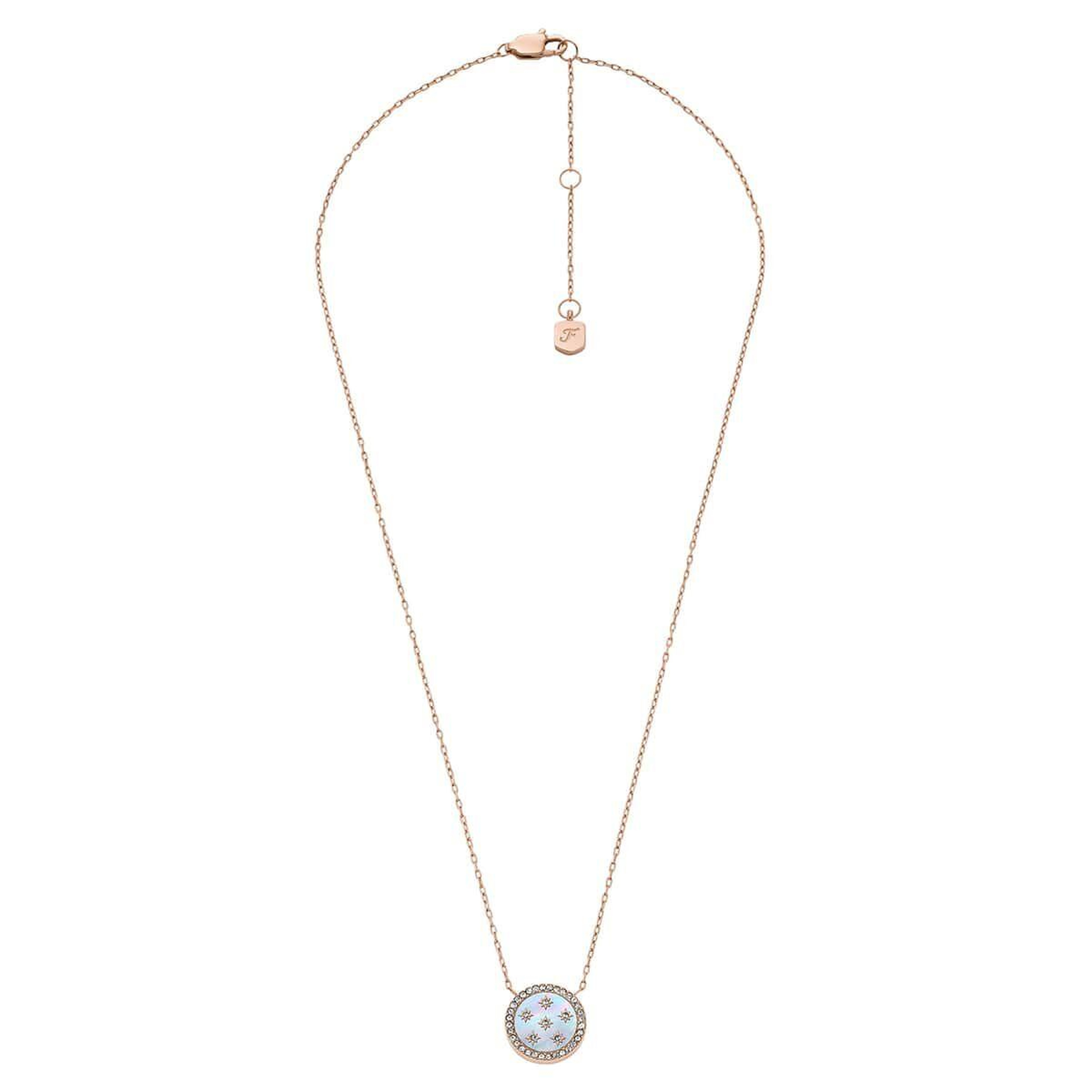 Fossil JF04936-791 Kadın Kolye