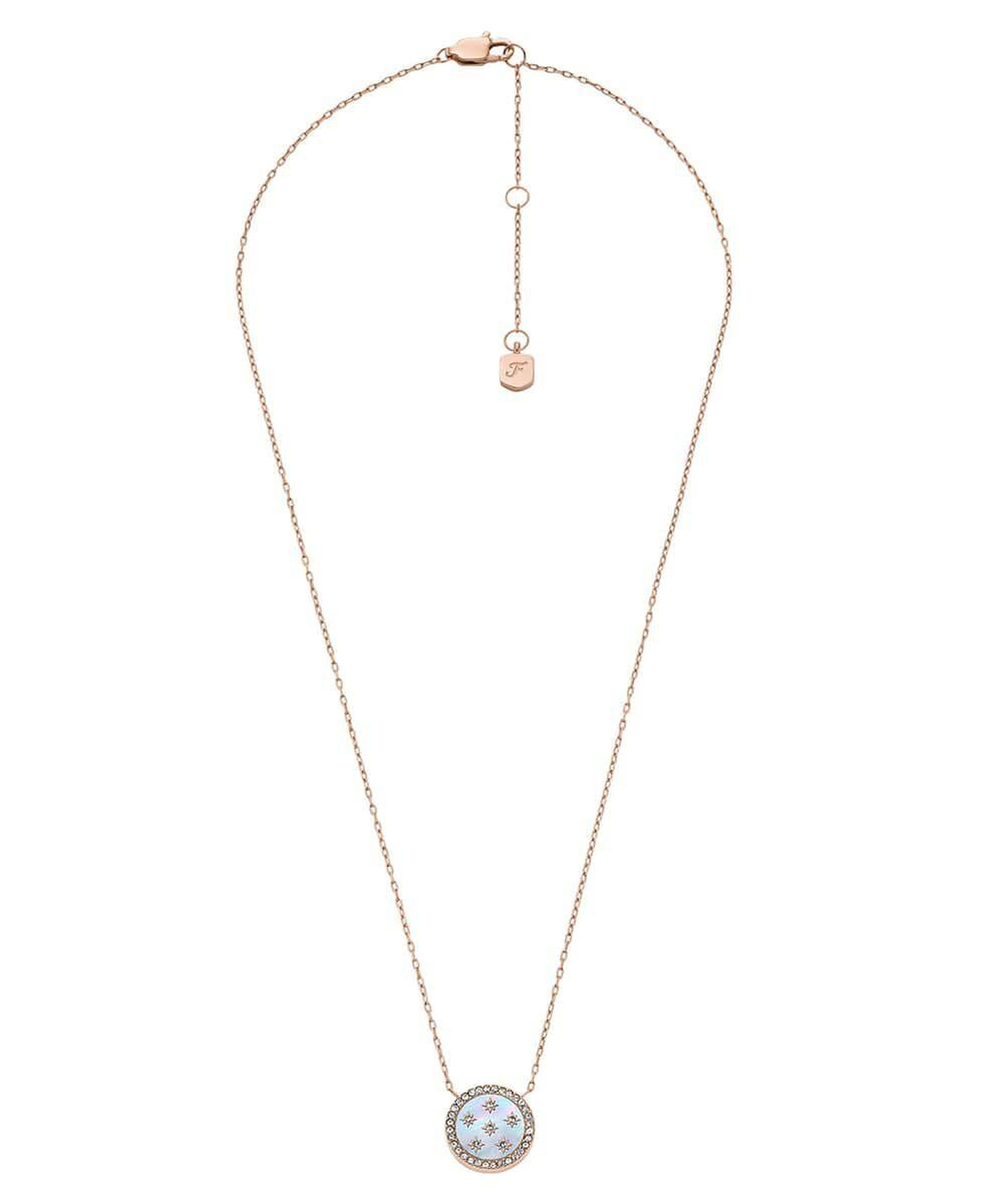 Fossil JF04936-791 Kadın Kolye