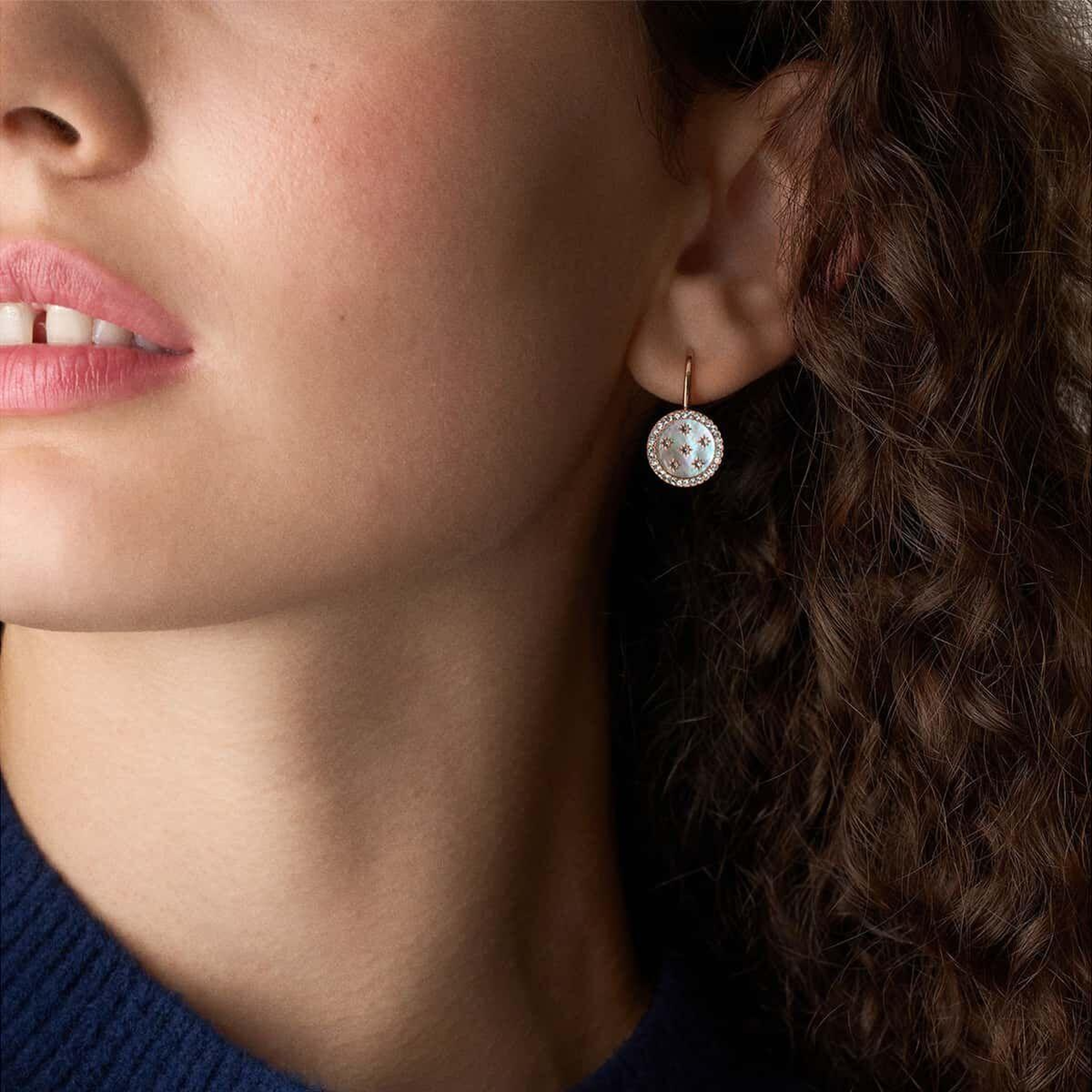 Fossil JF04938-791 Kadın Küpe