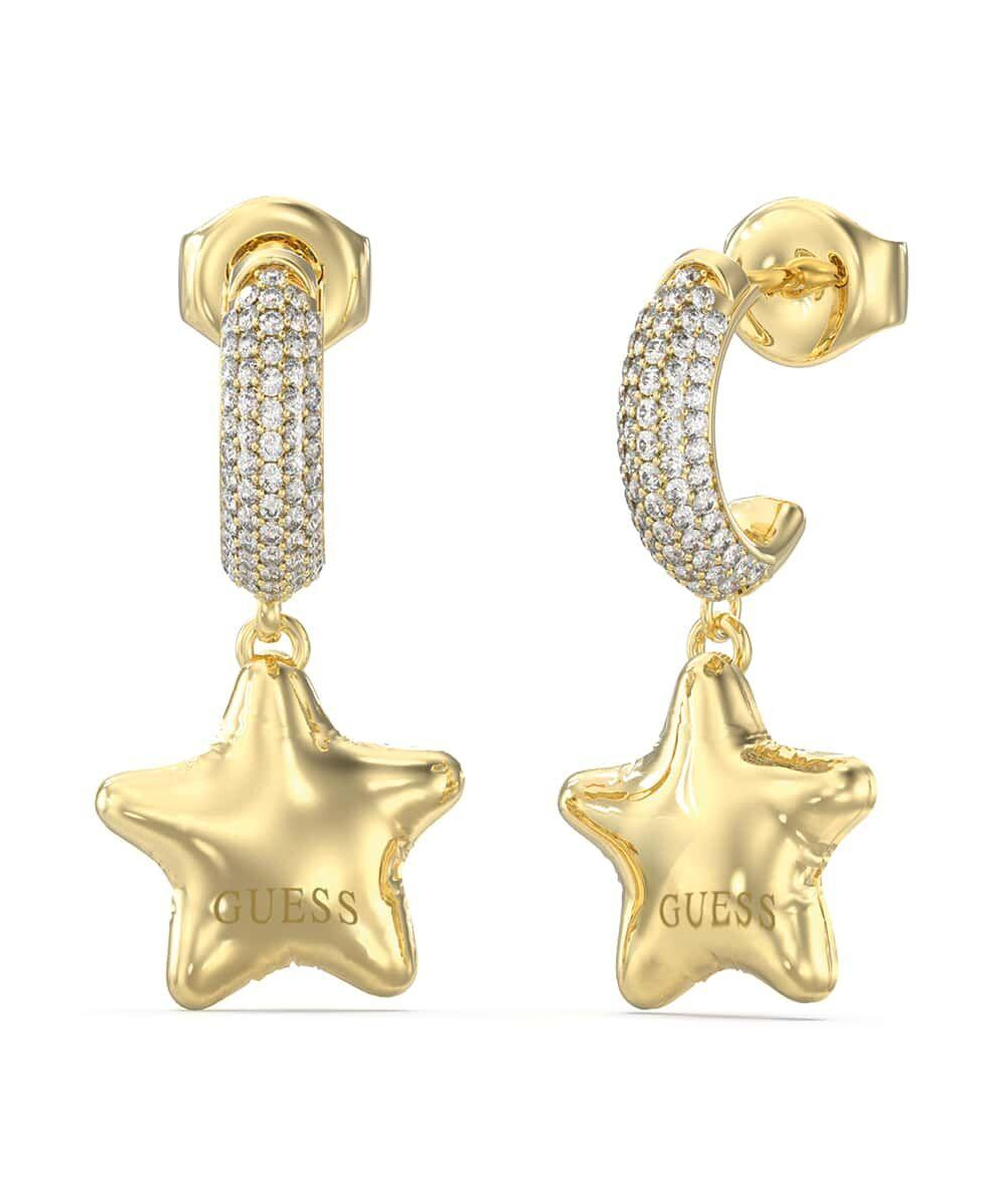 Guess JGUJUBE05548JWYGTU Yıldız Kadın Küpe