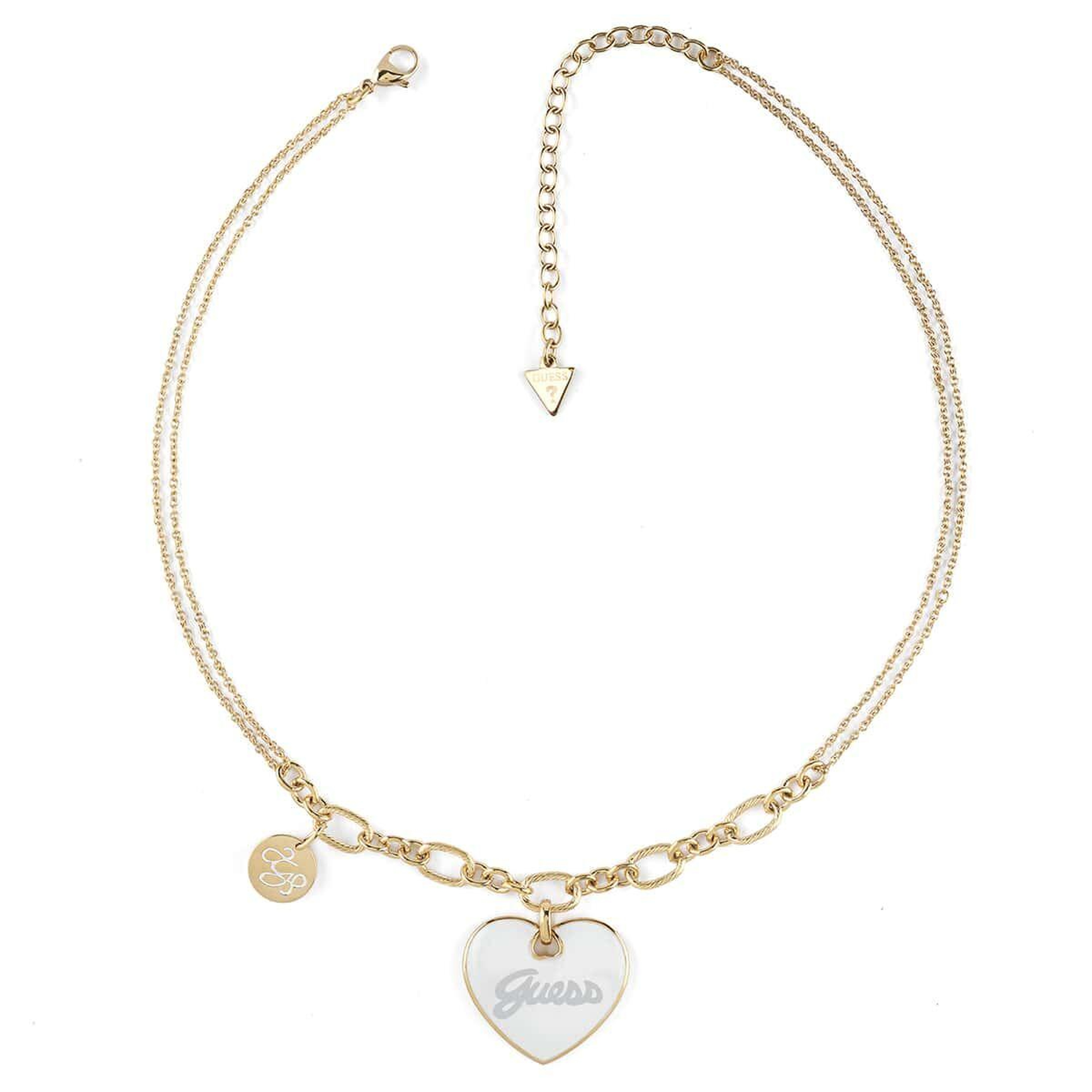 Guess JGUJUBN05148JWYGWHTU Kalpli Kadın Kolye