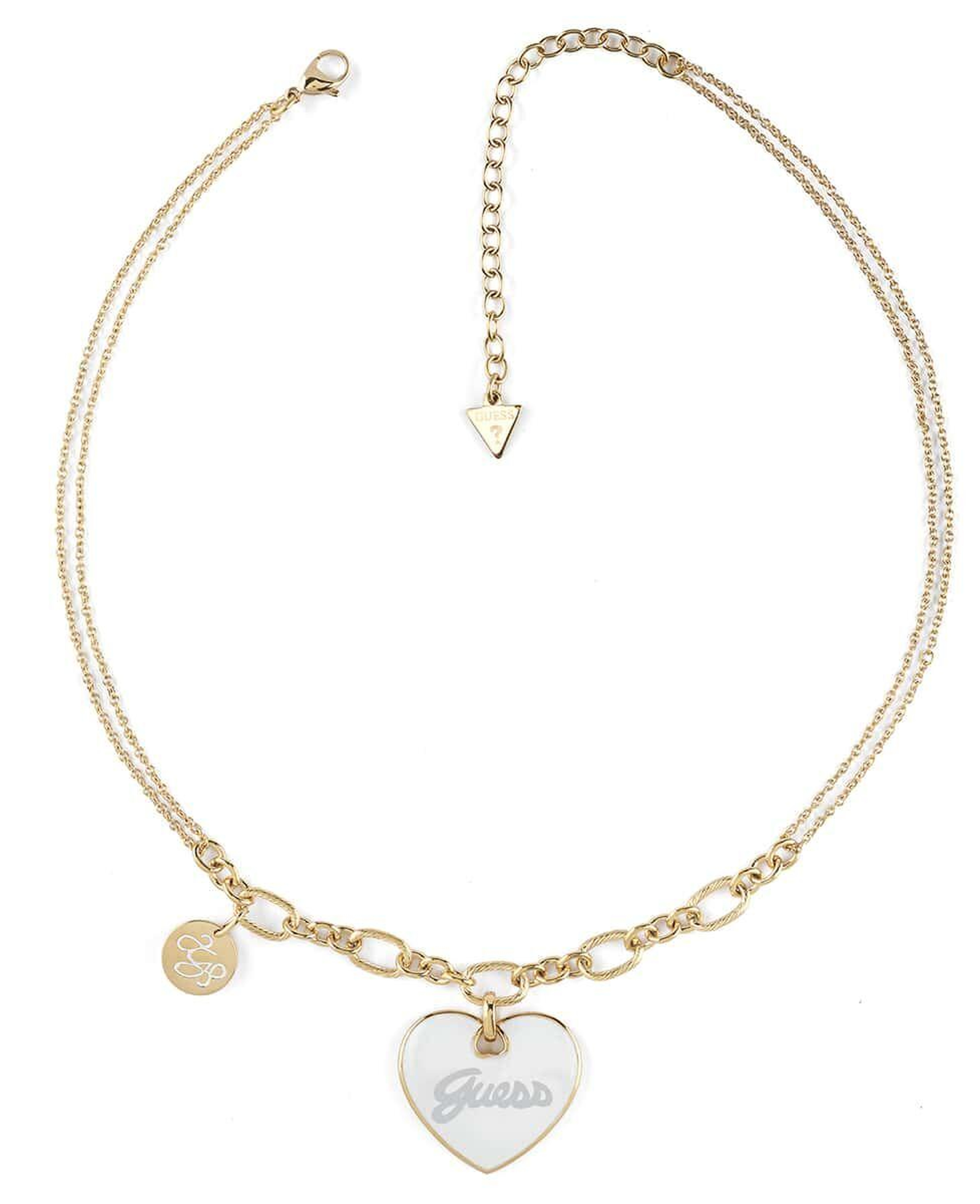 Guess JGUJUBN05148JWYGWHTU Kalpli Kadın Kolye