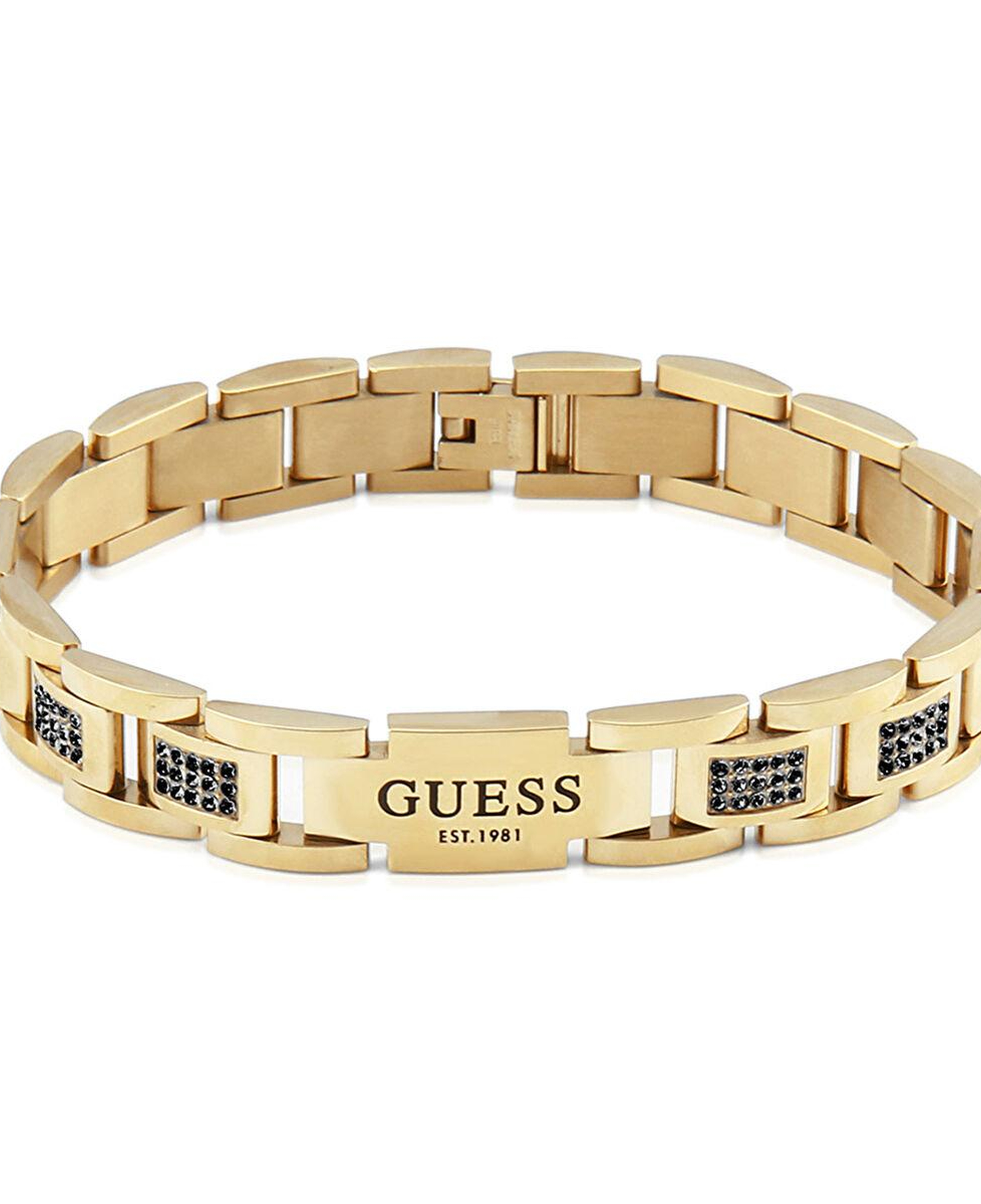 Guess JGUJUMB01342JWYGBKTU Erkek Bileklik