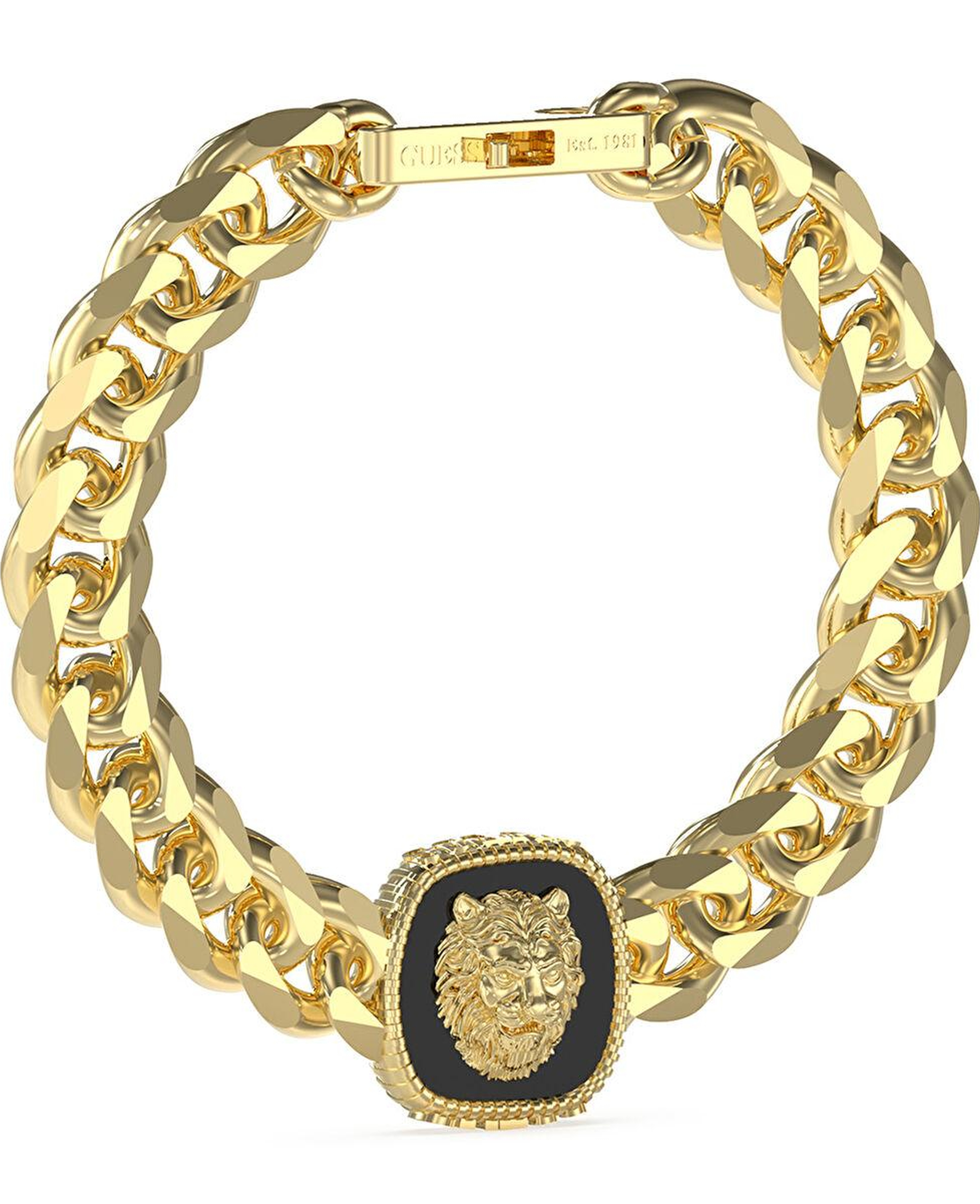 Guess JGUJUMB04001JWYGBKS Erkek Bileklik