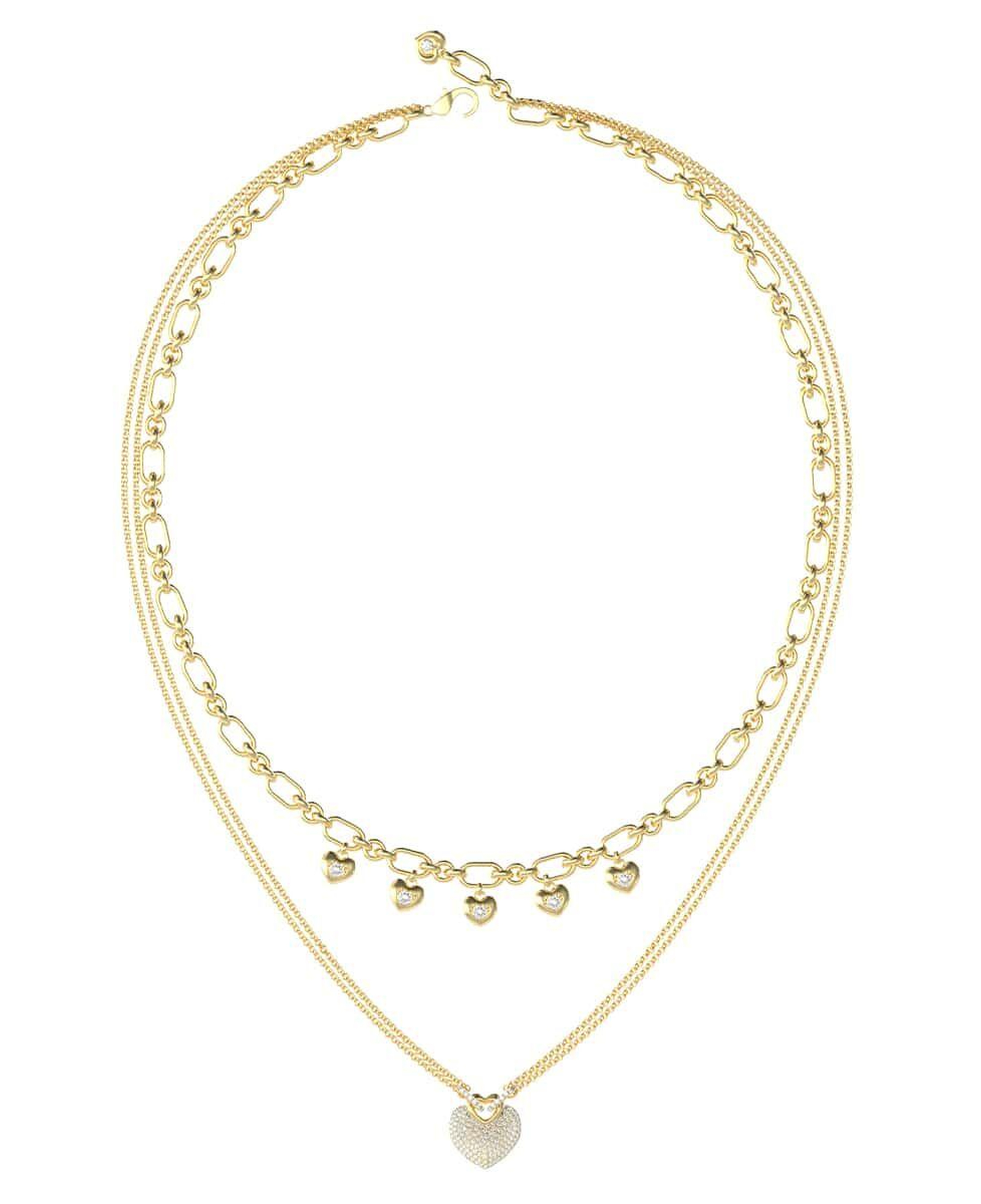 Guess JGUJUBN05208JWYGTU Kalpli Kadın Kolye