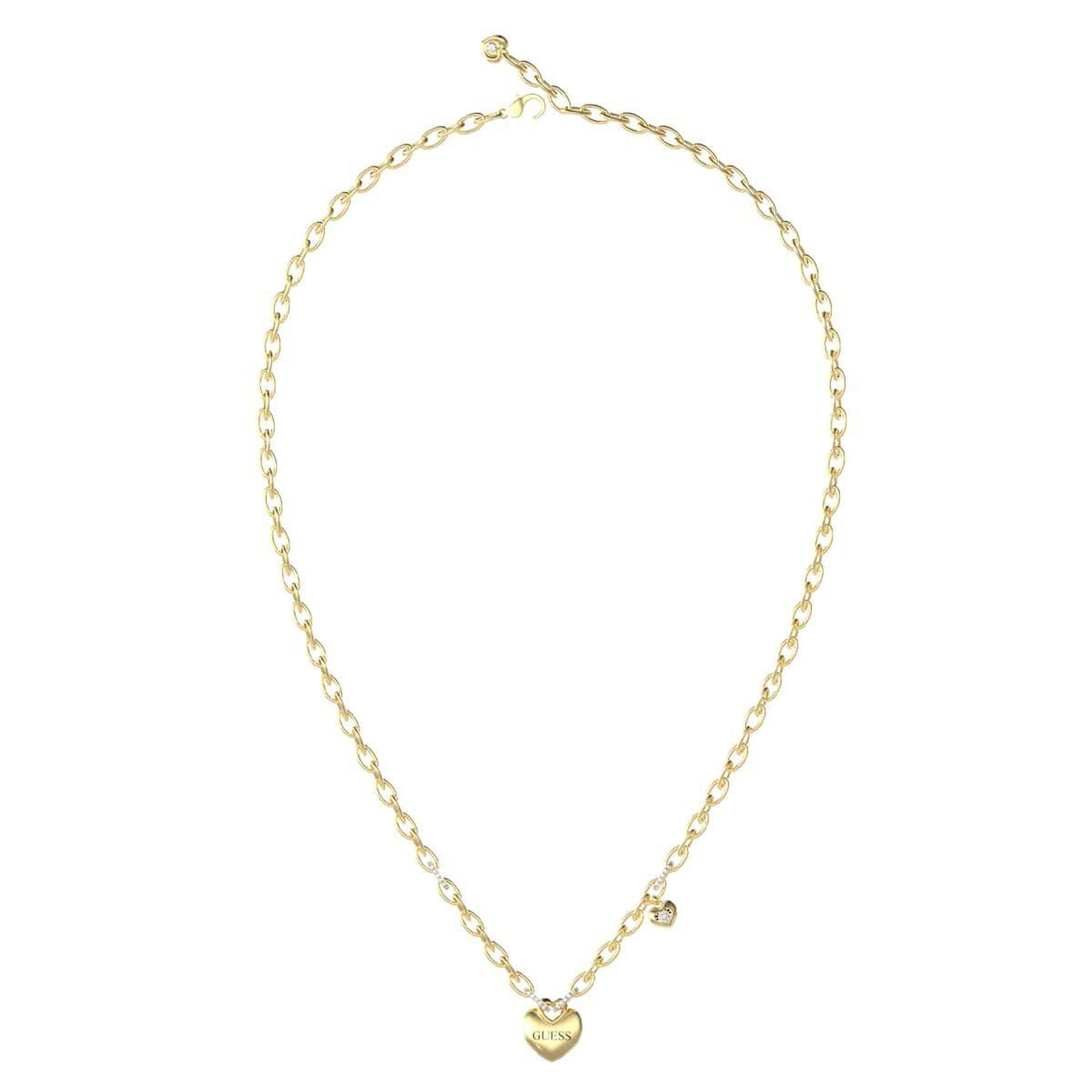 Guess JGUJUBN05216JWYGTU Kalpli Kadın Kolye