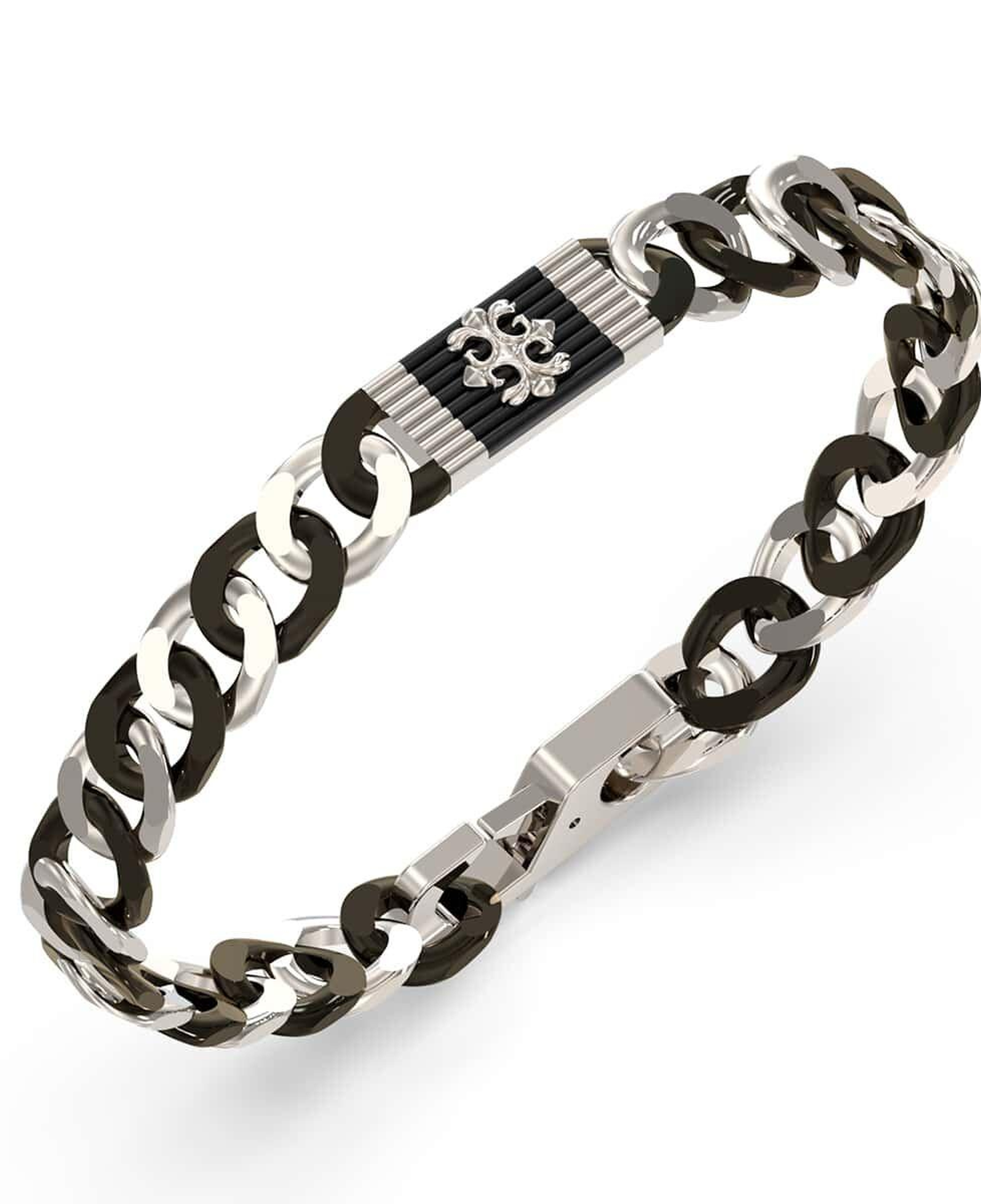 Guess JGUJUMB05063JWSTBKS Erkek Bileklik