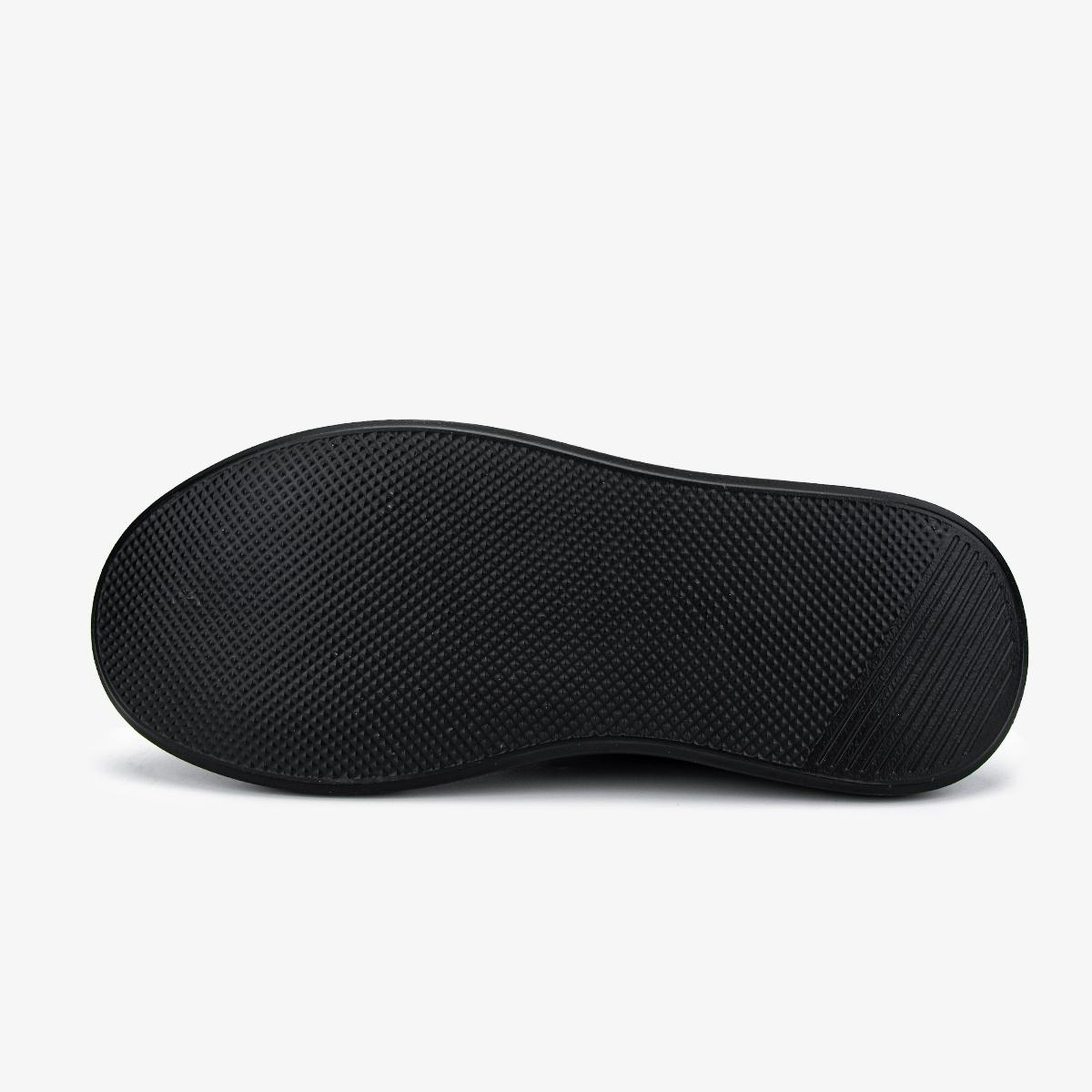 Valmenti Erkek Hakiki Deri Siyah Sneakers & Spor Ayakkabı