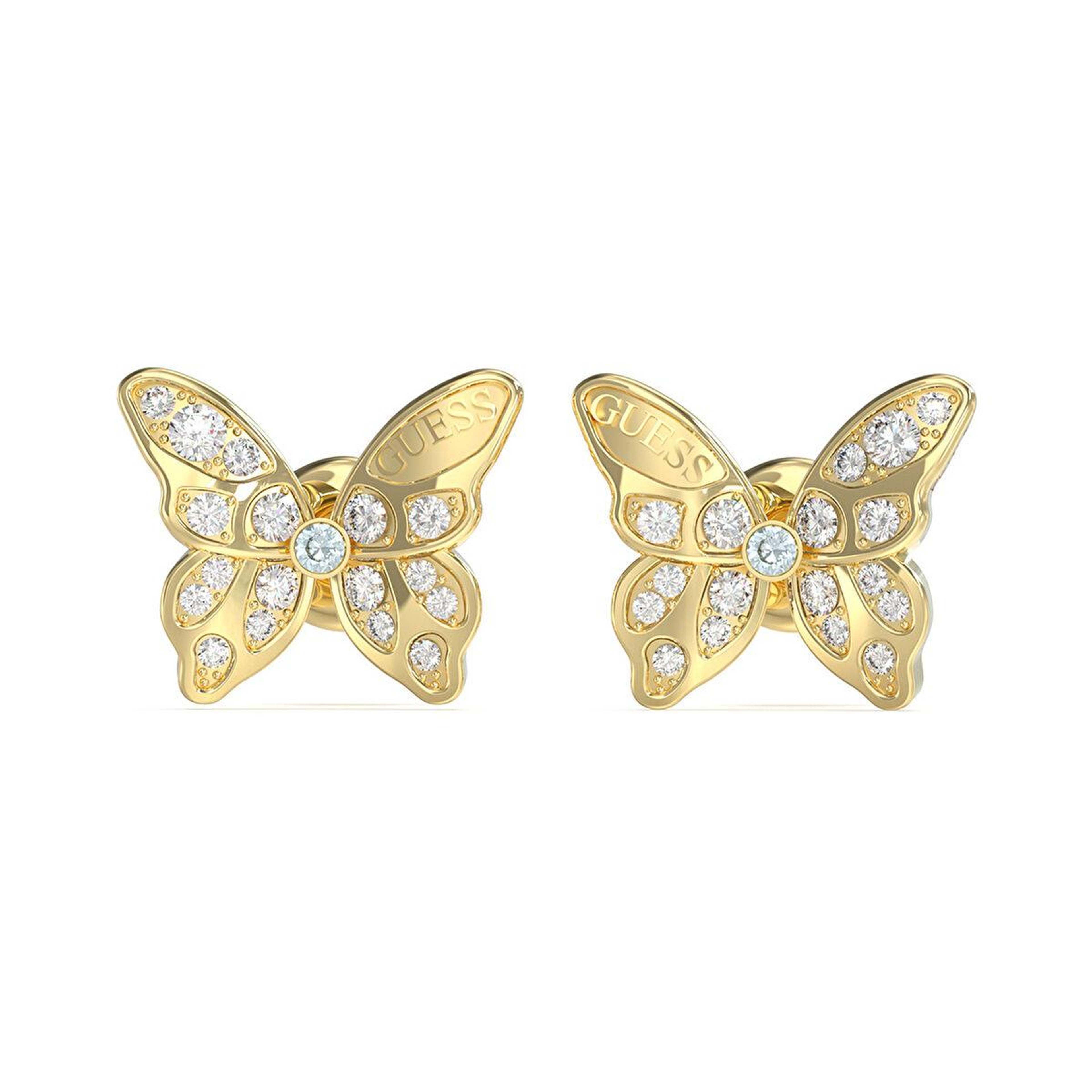 Guess JGUJUBE04108JWYGTU Kelebek Kadın Küpe