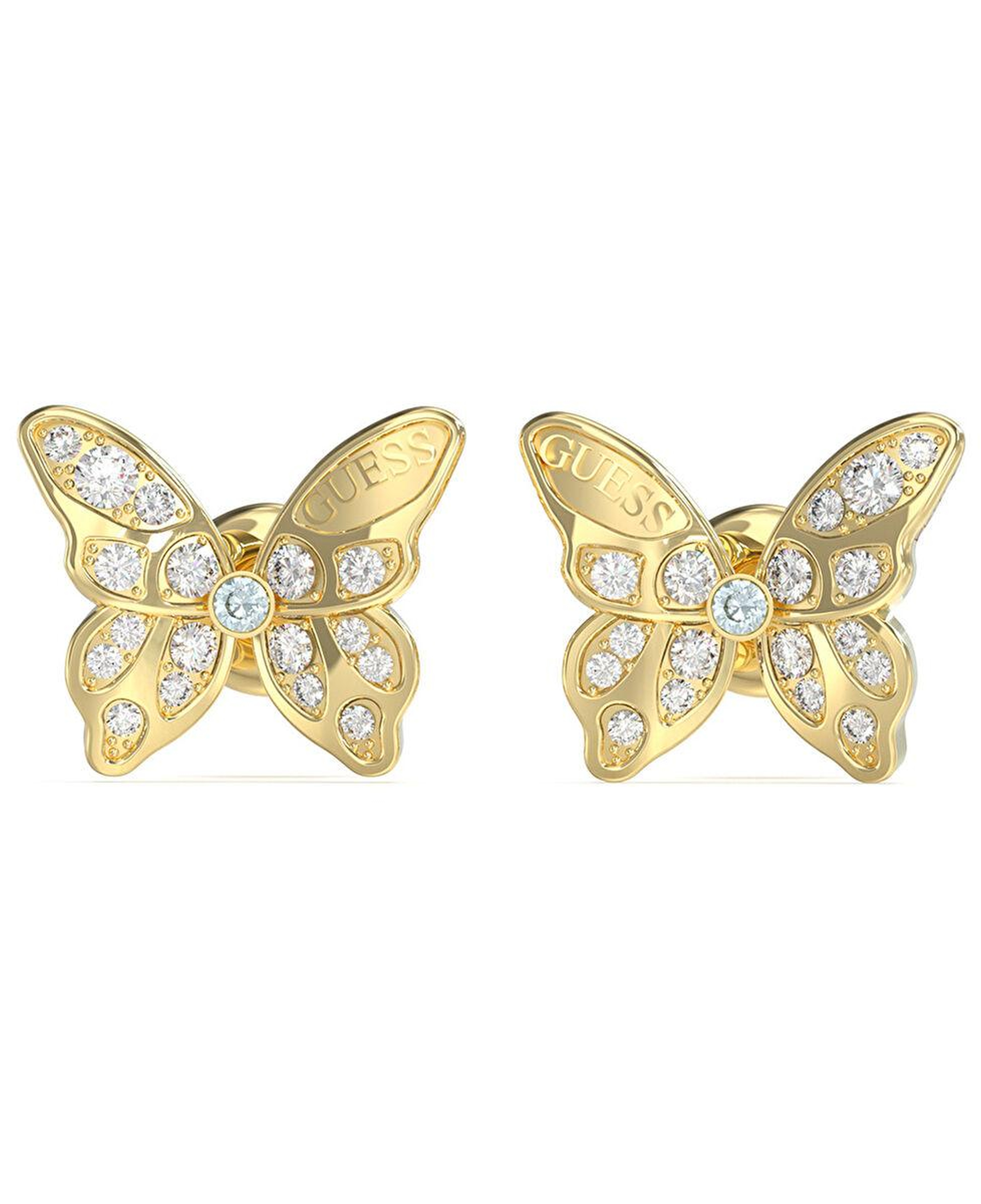 Guess JGUJUBE04108JWYGTU Kelebek Kadın Küpe