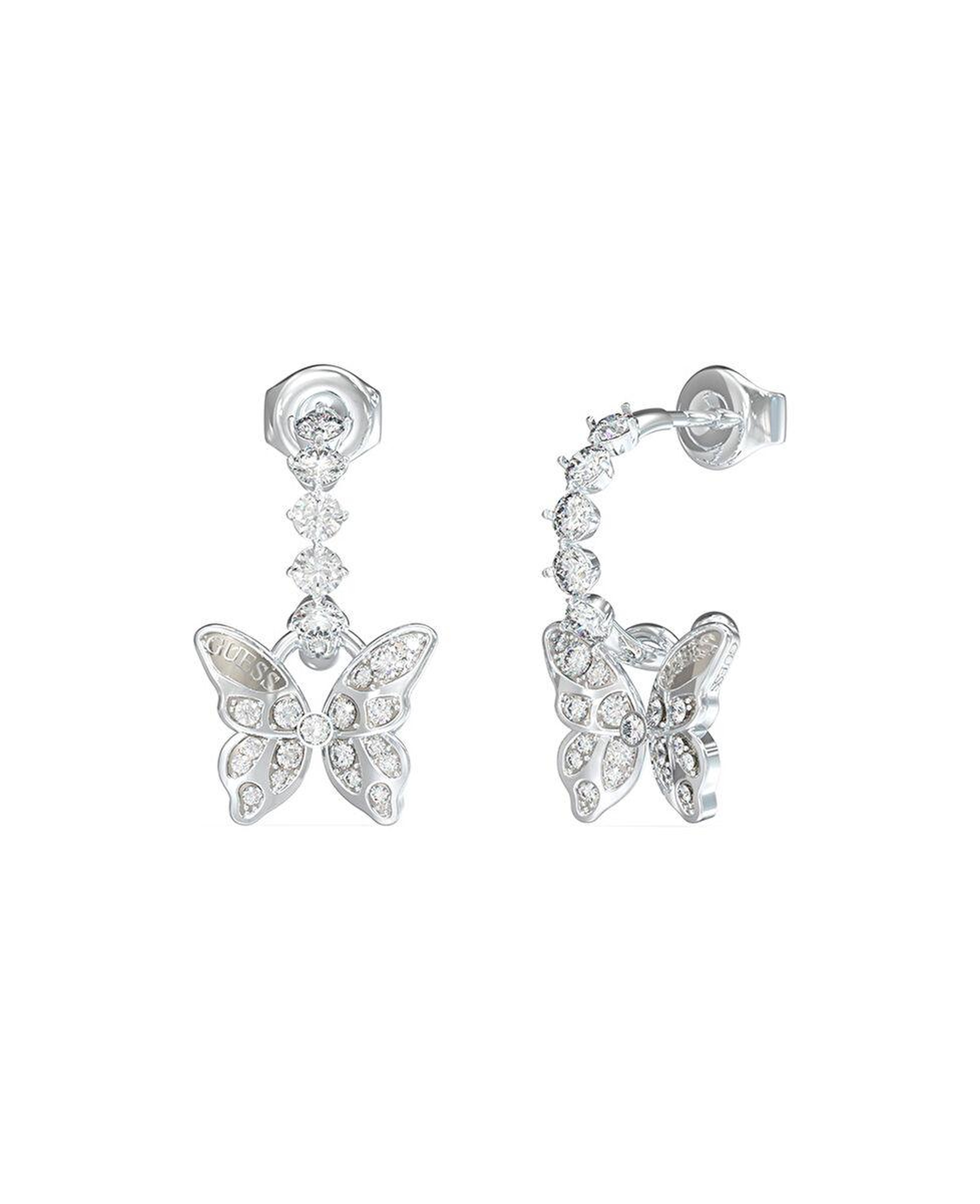 Guess JGUJUBE04111JWRHTU Kelebek Kadın Küpe