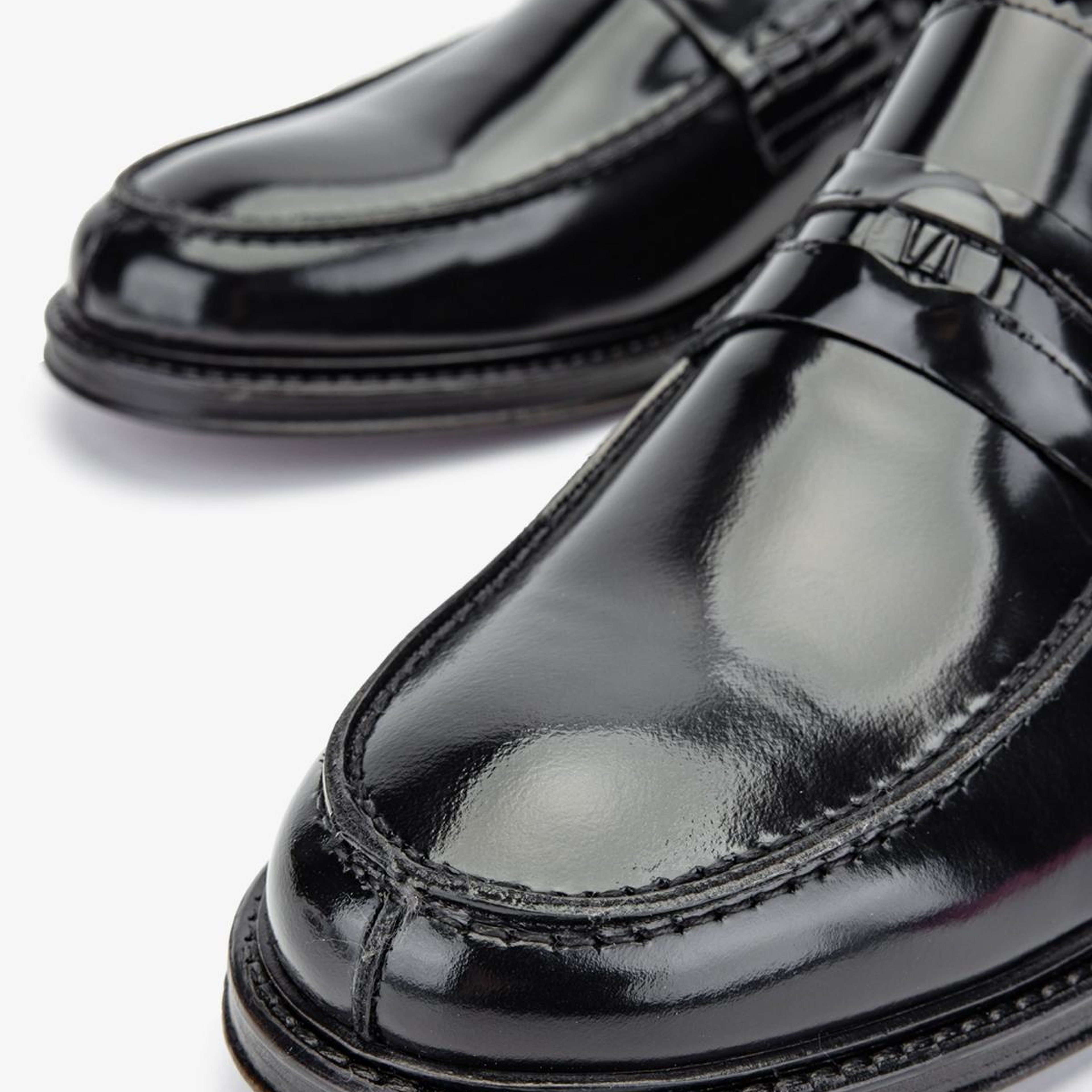 Valmenti Erkek Hakiki Deri Siyah Açma Loafer Ayakkabı