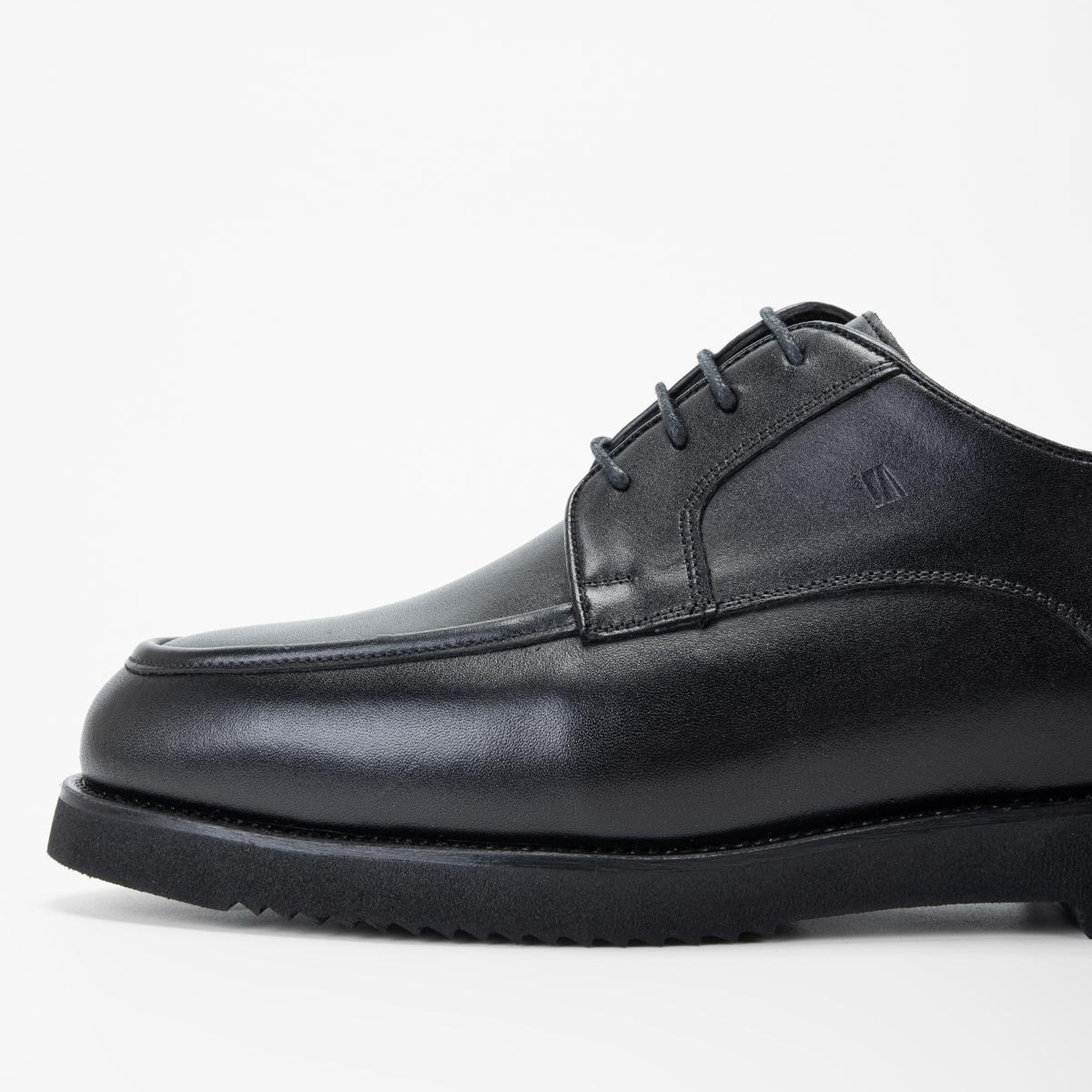 Valmenti Erkek Hakiki Deri Siyah Klasik Ayakkabı