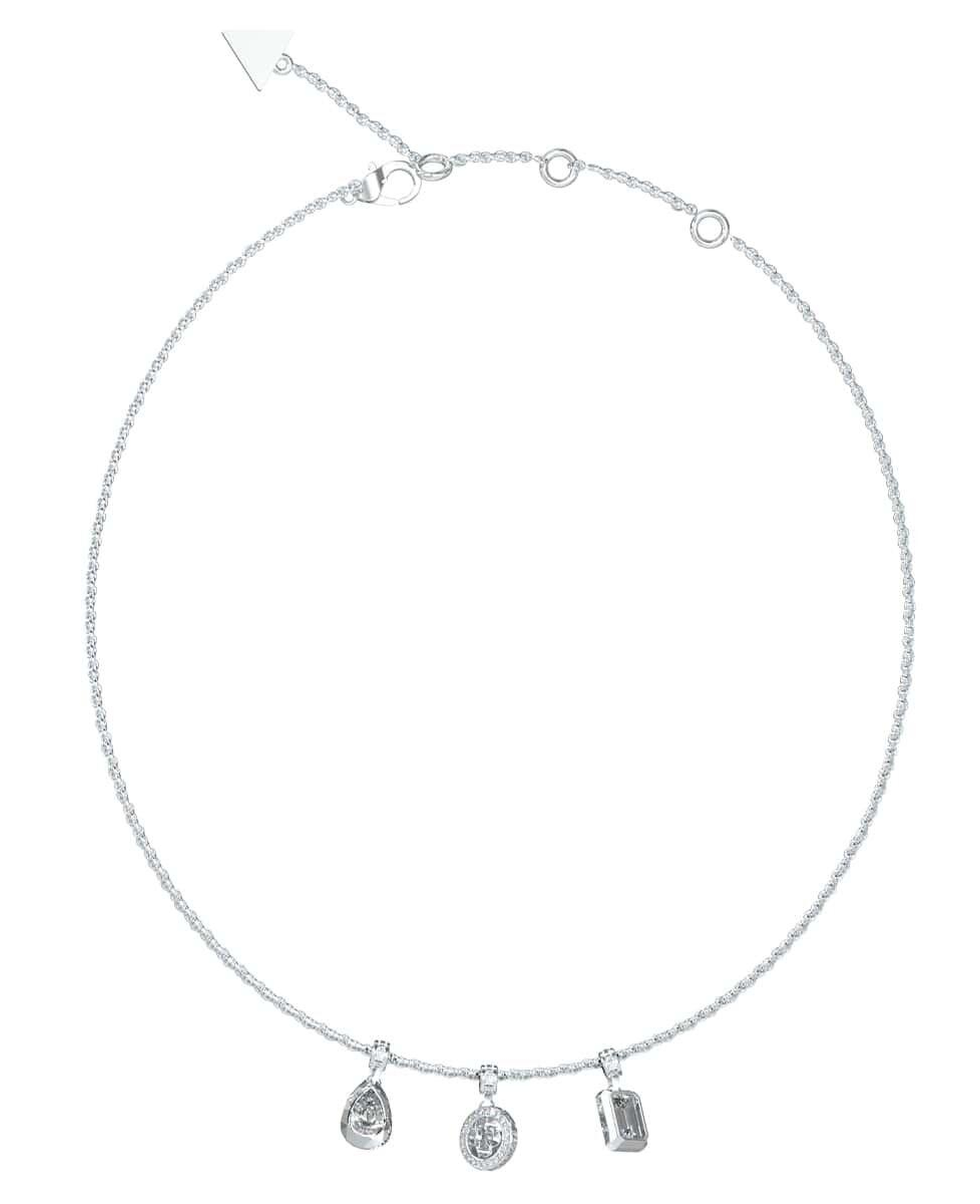 Guess JGUJUBN05240JWRHTU Kadın Kolye