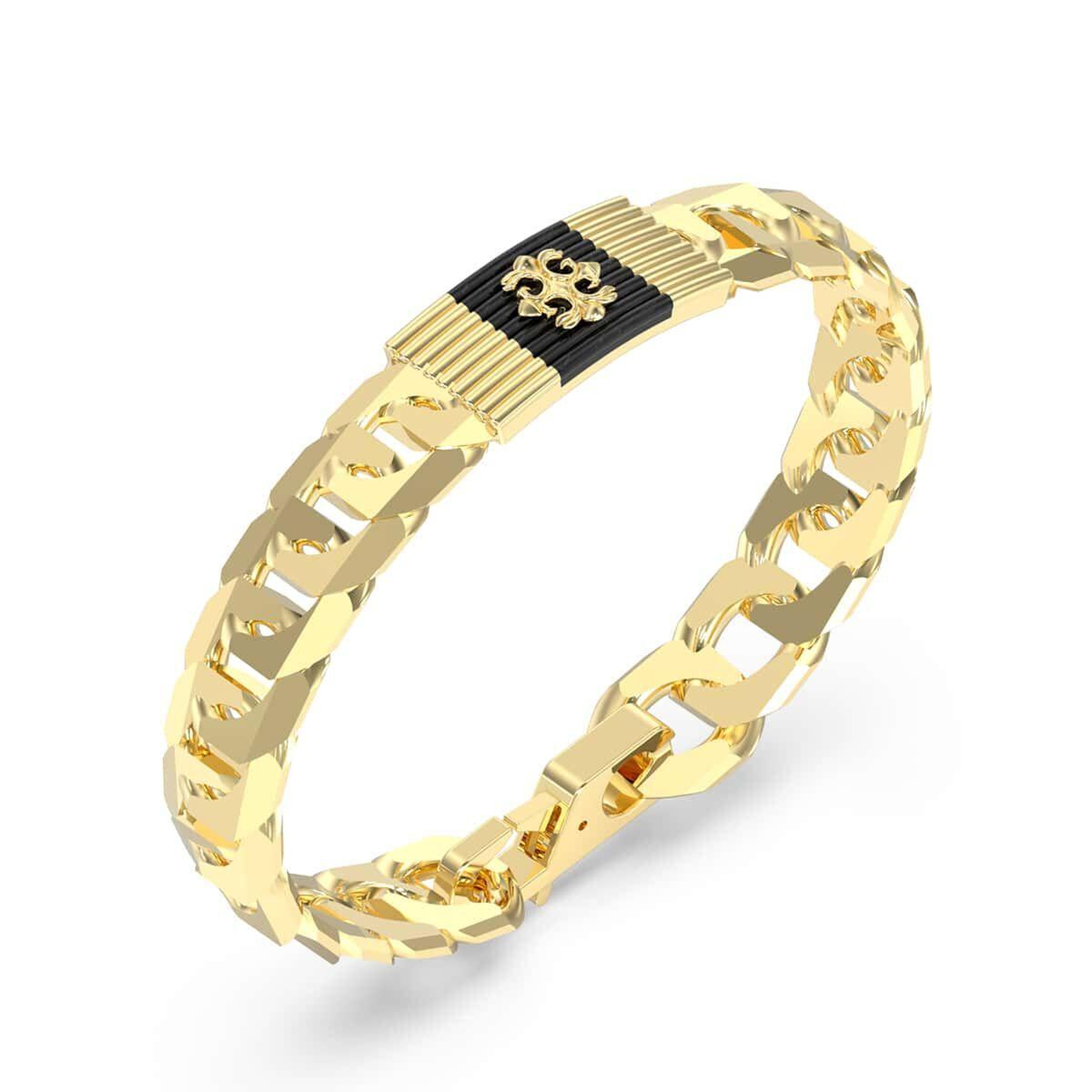 Guess JGUJUMB05066JWYGBKS Erkek Bileklik