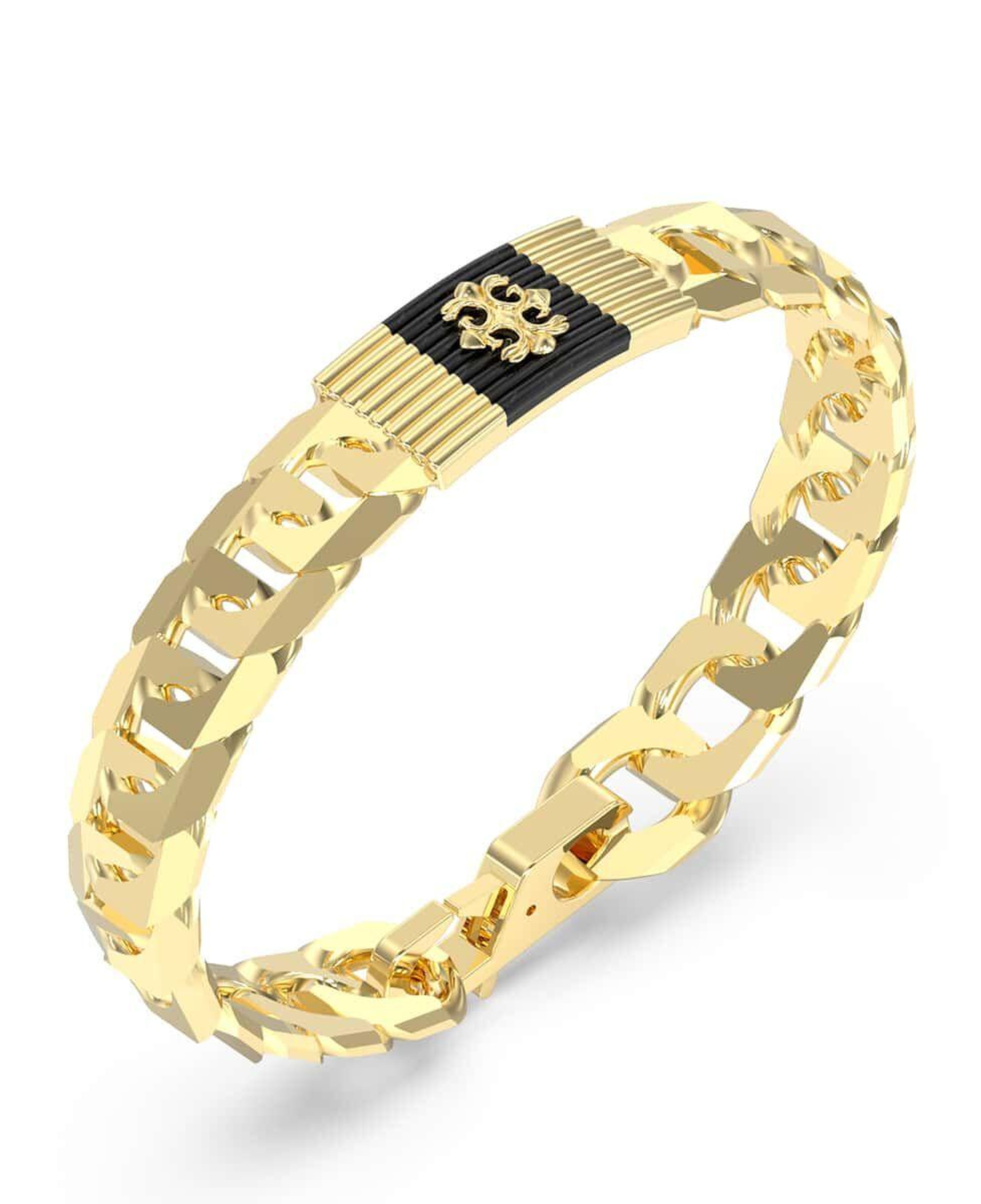 Guess JGUJUMB05066JWYGBKS Erkek Bileklik