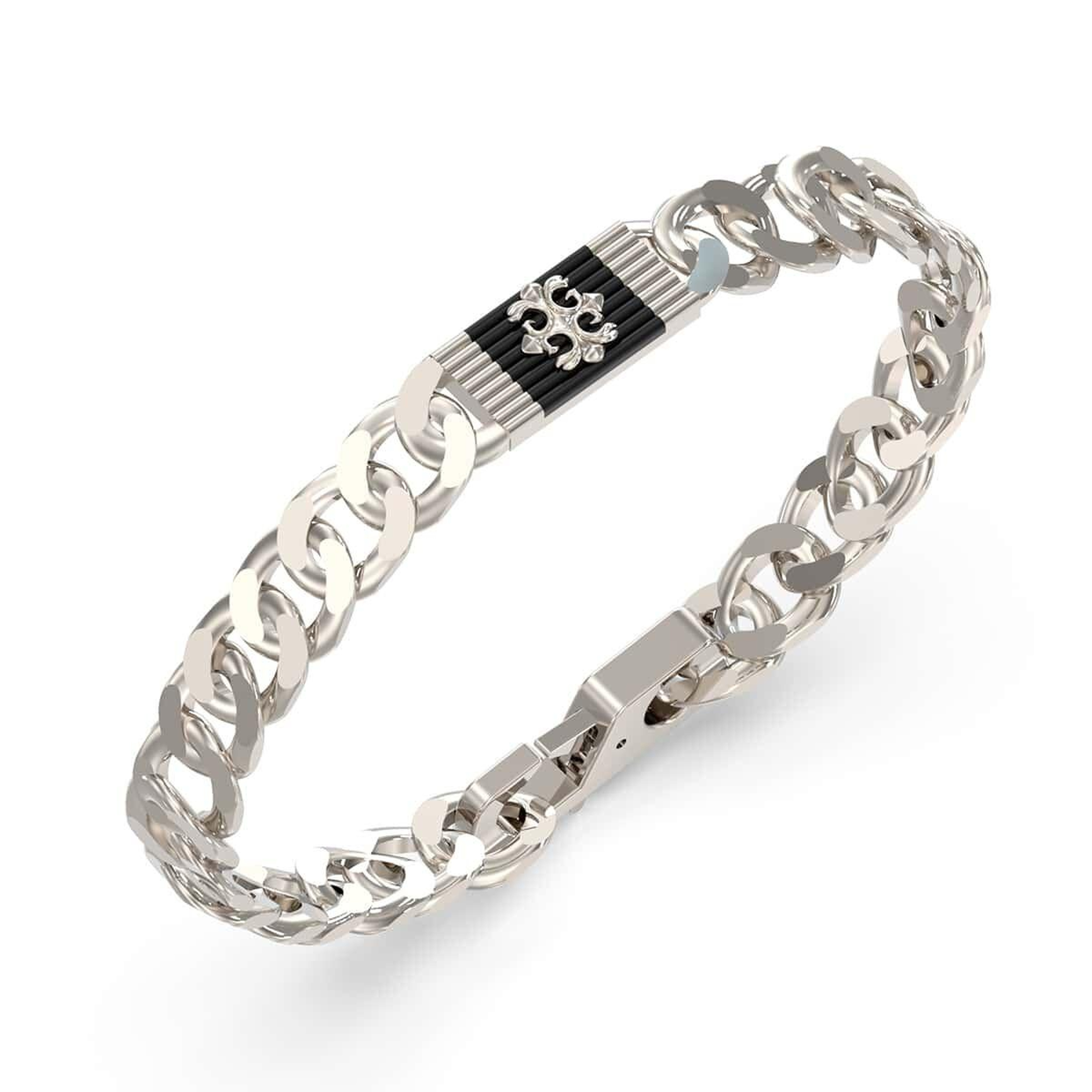 Guess JGUJUMB05070JWSTBKS Erkek Bileklik