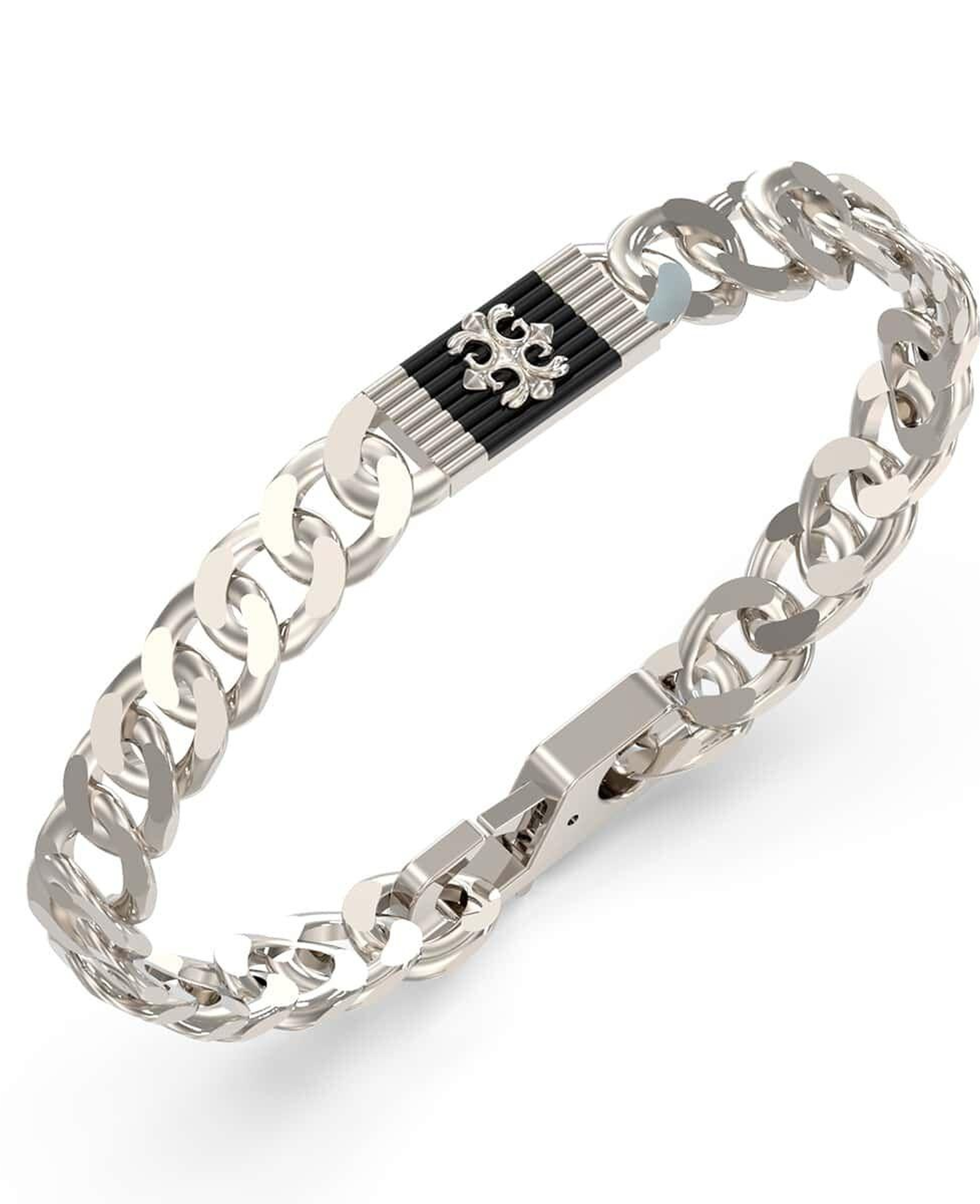 Guess JGUJUMB05070JWSTBKS Erkek Bileklik
