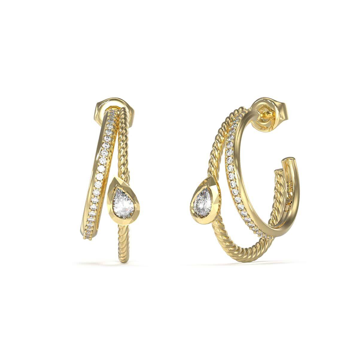 Guess JGUJUBE05244JWYGTU Kadın Küpe