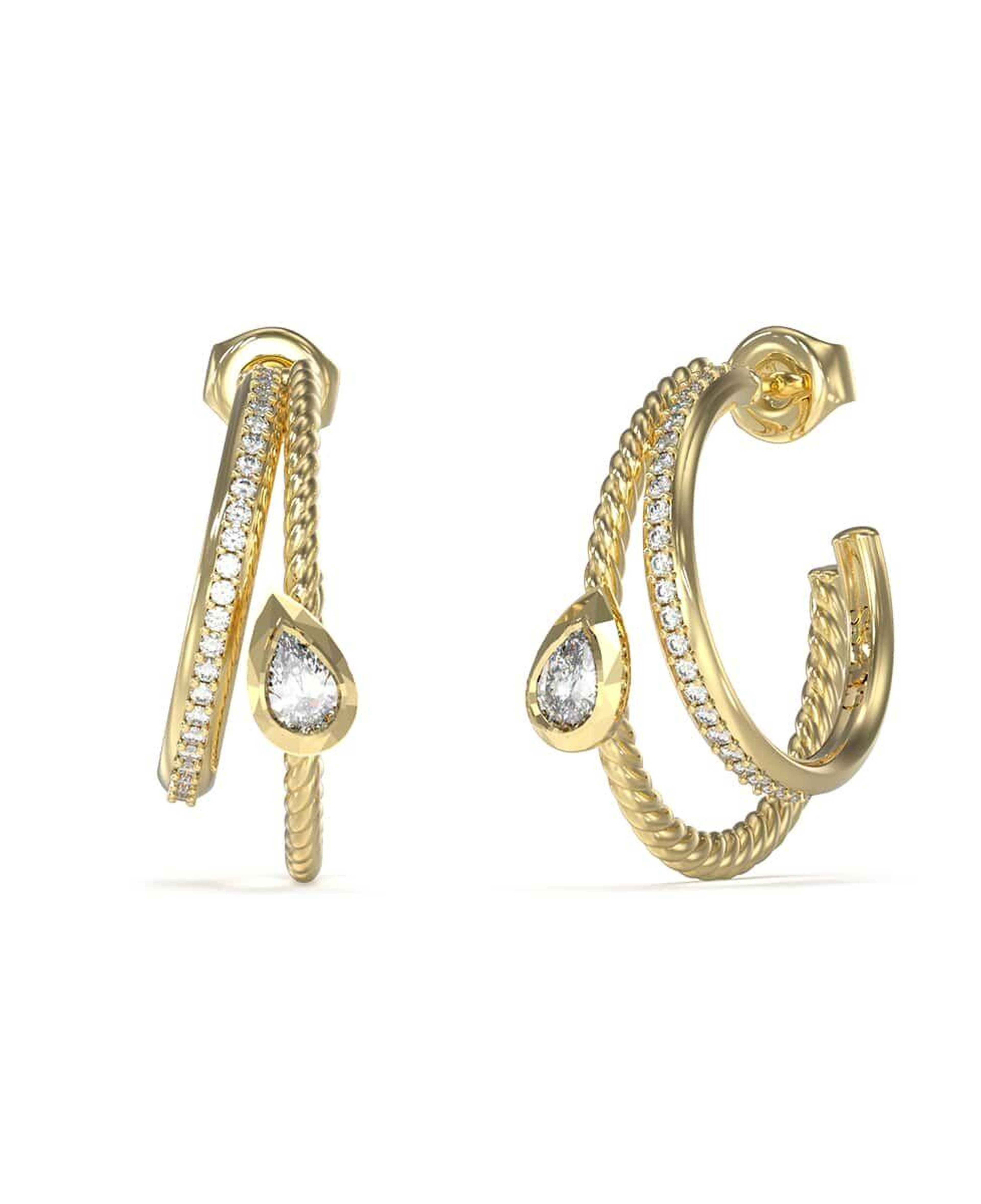 Guess JGUJUBE05244JWYGTU Kadın Küpe