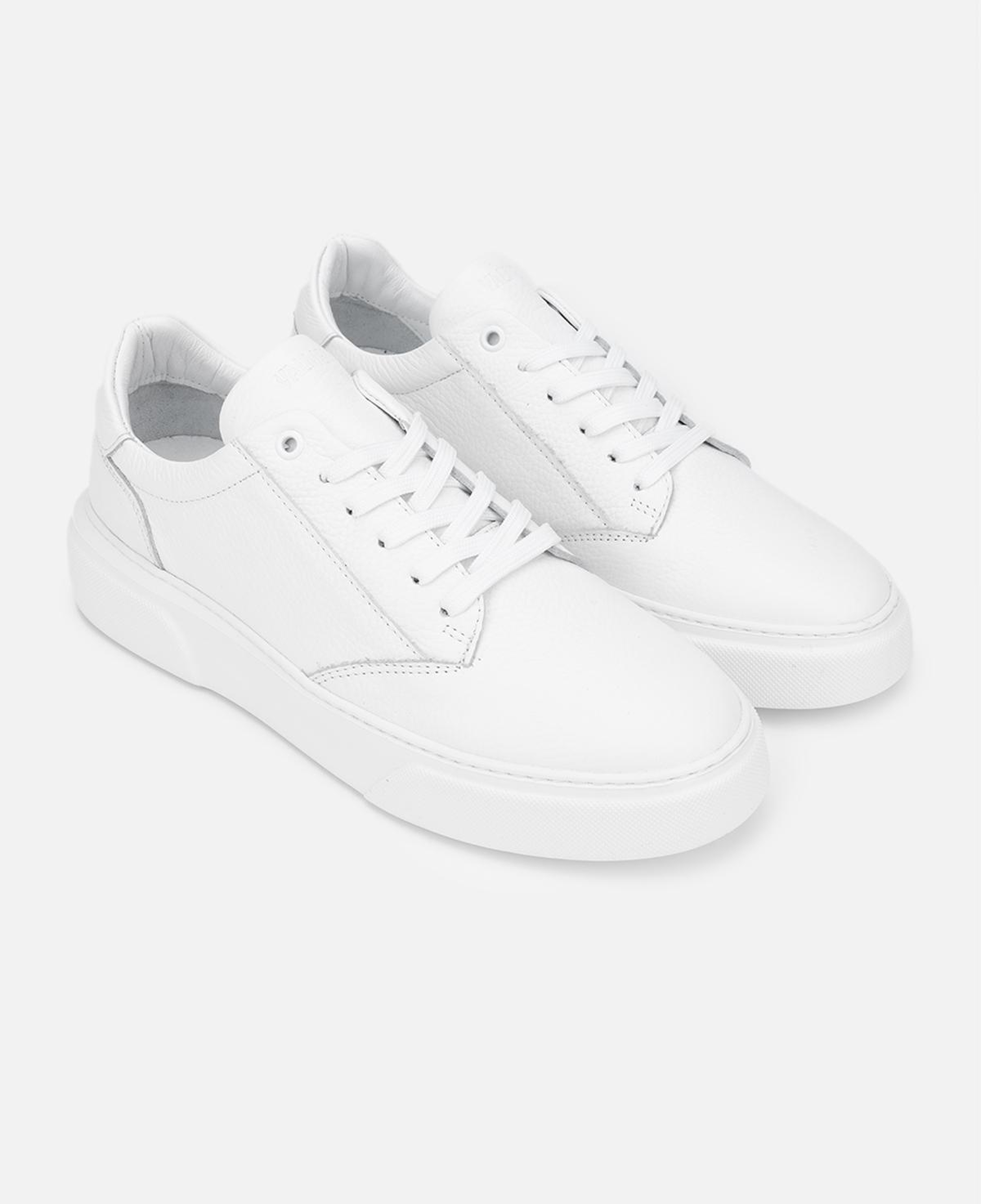 Valmenti Erkek Hakiki Deri Beyaz Sneakers & Spor Ayakkabı