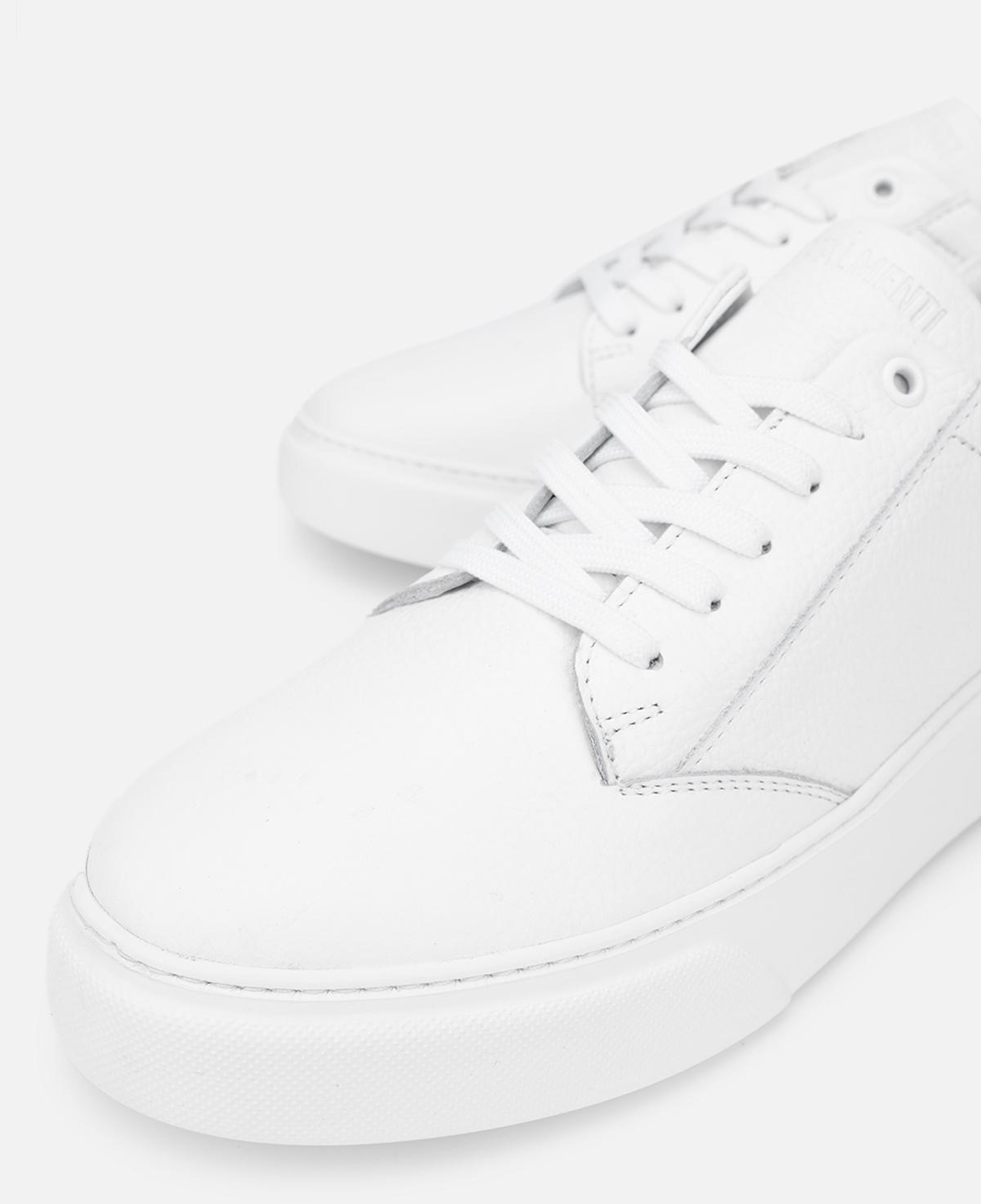 Valmenti Erkek Hakiki Deri Beyaz Sneakers & Spor Ayakkabı